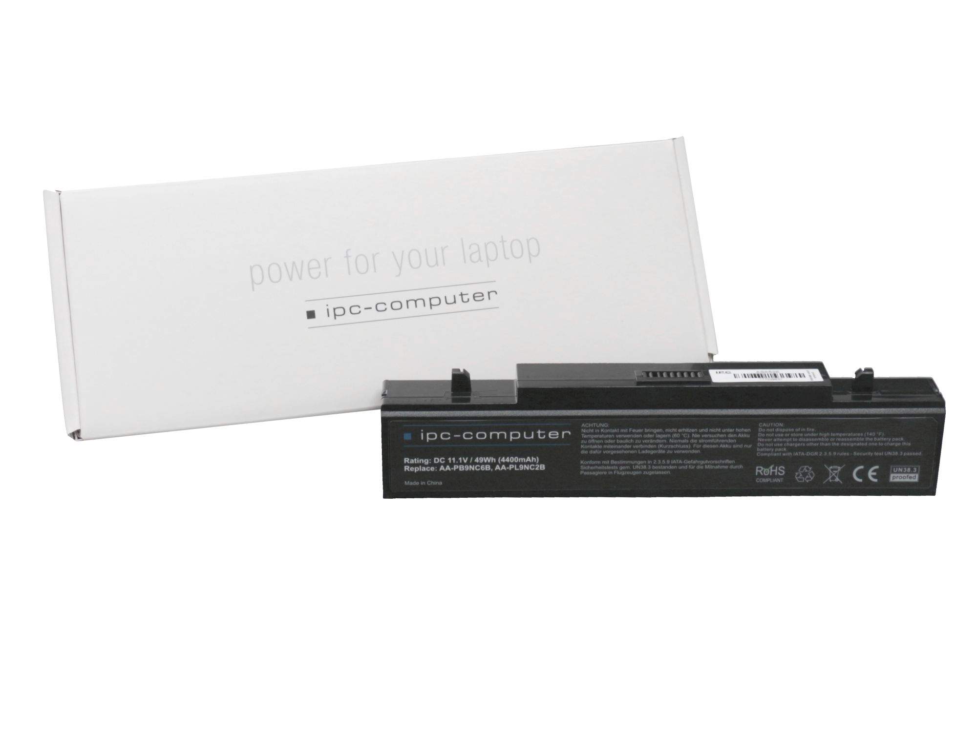 SAMSUNG Akku 4.400mAh kompatibel für Samsung NP300E5E Serie