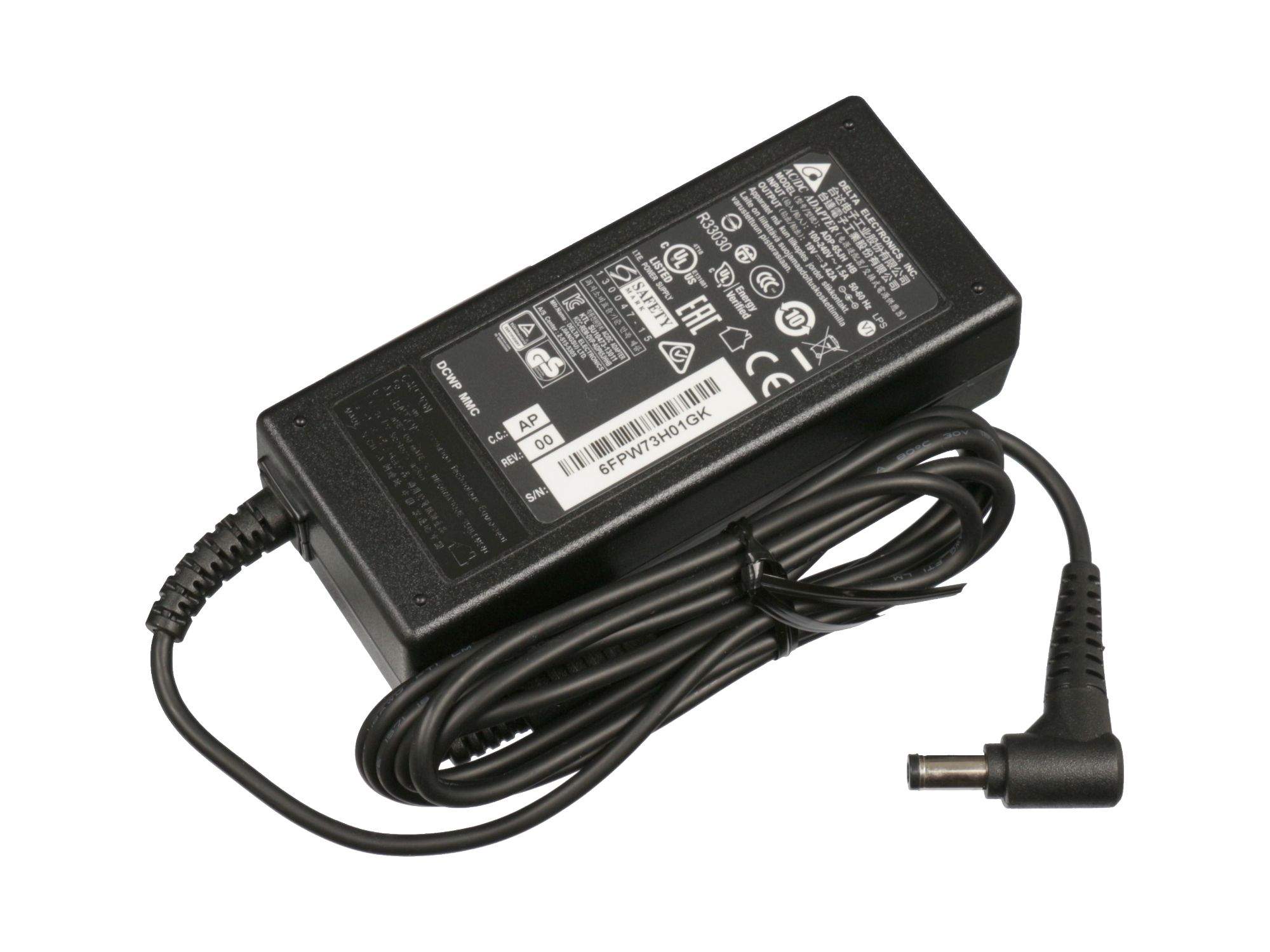 SCHENKER Netzteil 65 Watt Delta Electronics für Schenker M810L (M810L)