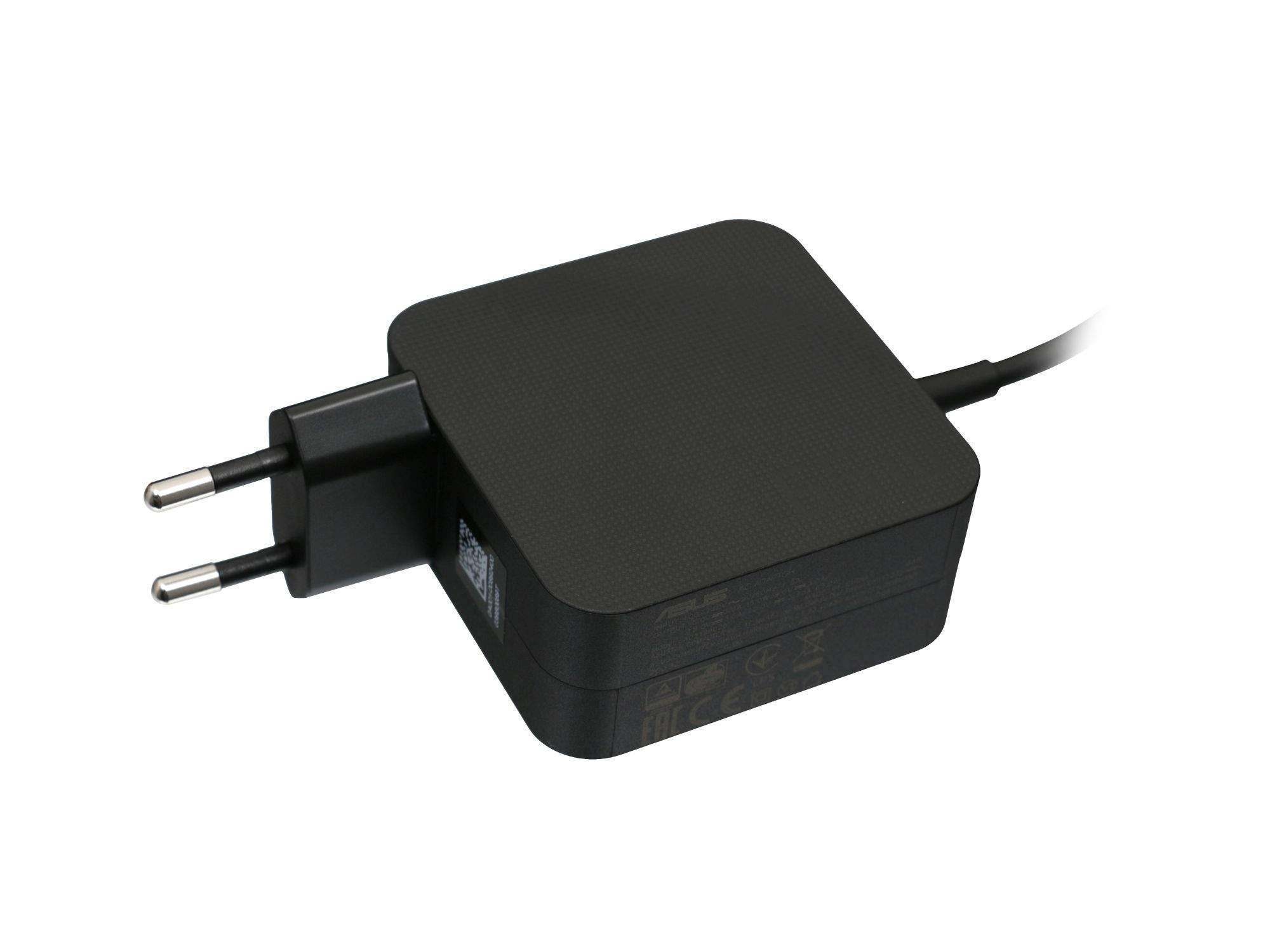 ASUS USB-C Netzteil 65 Watt EU (Wallplug) Original für Asus ZenBook 3 Deluxe UX490UA Serie