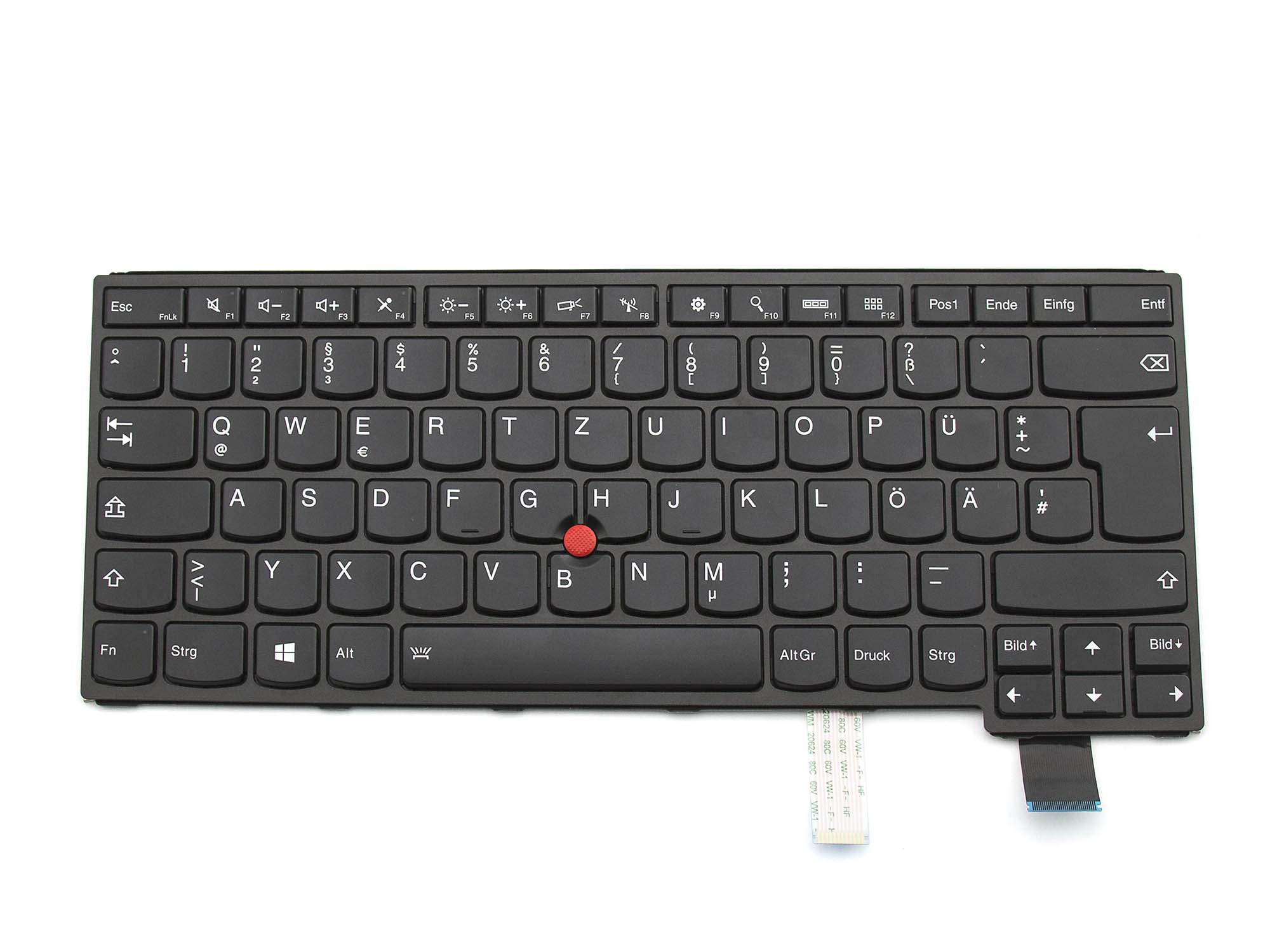 LENOVO Yoga 460 P40 Yoga Keyboard (DE) (00UR249)