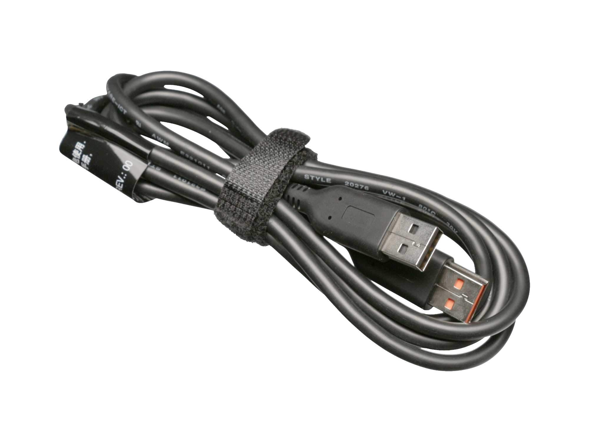 LENOVO 35040012 USB Daten- / Ladekabel schwarz Original 1,00m