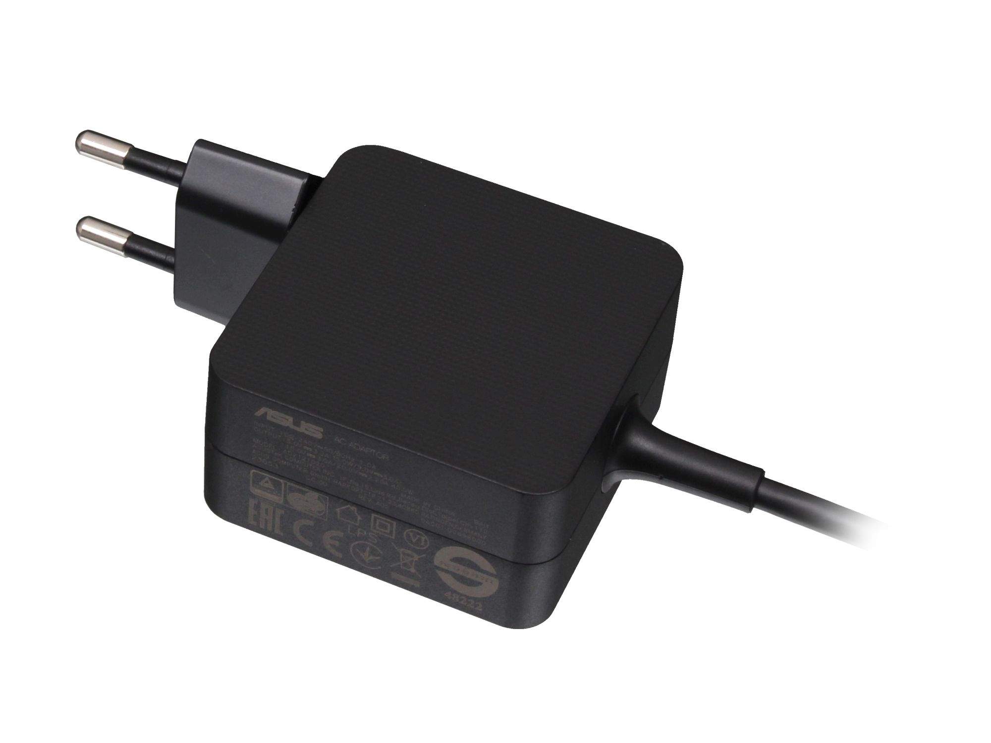 ASUS USB-C Netzteil 45 Watt EU Original für Asus Chromebook Flip C302CA Serie