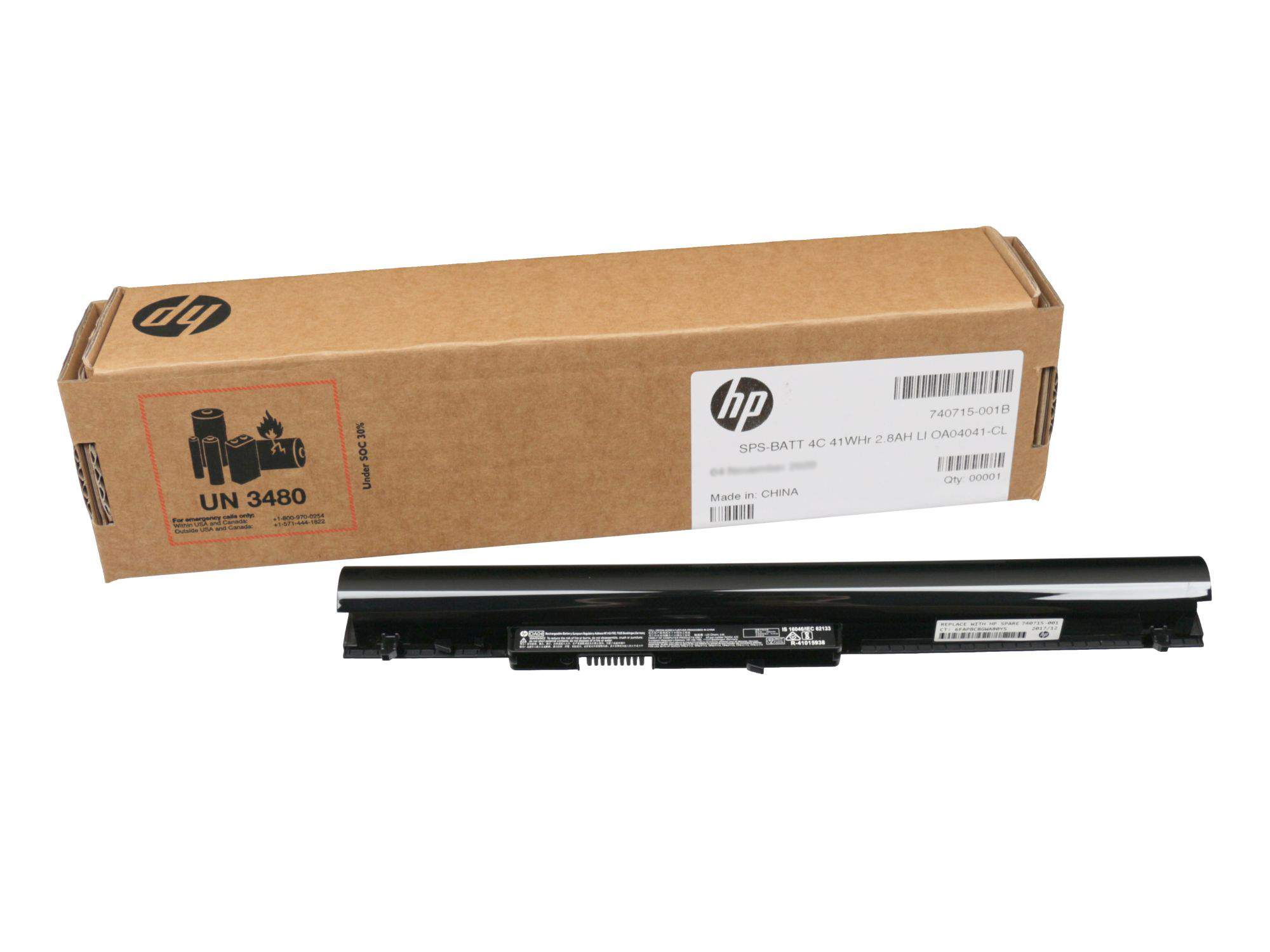 HP OA04 NOTEBOOK BATTERY