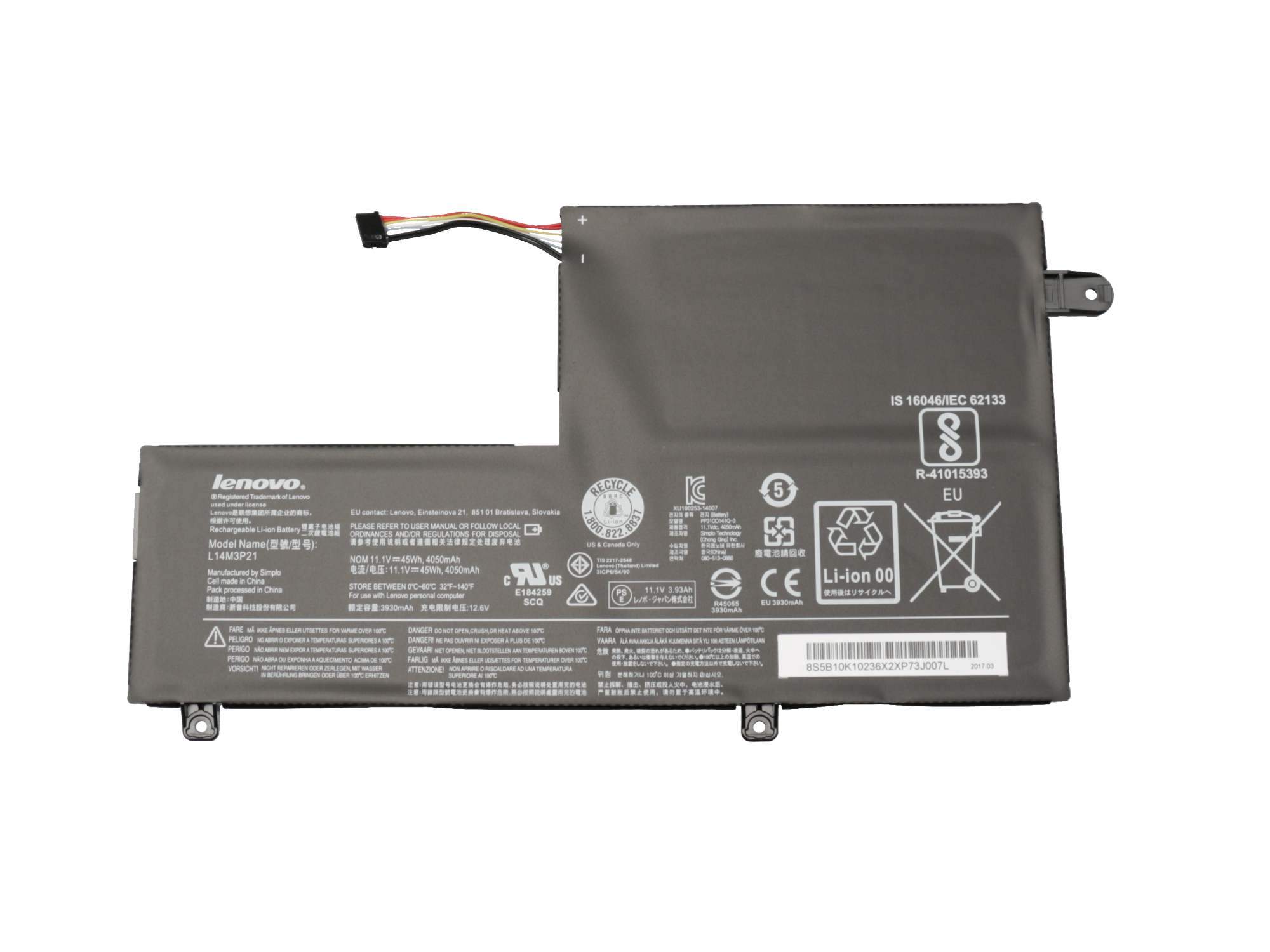 LENOVO 3 Cell Battery