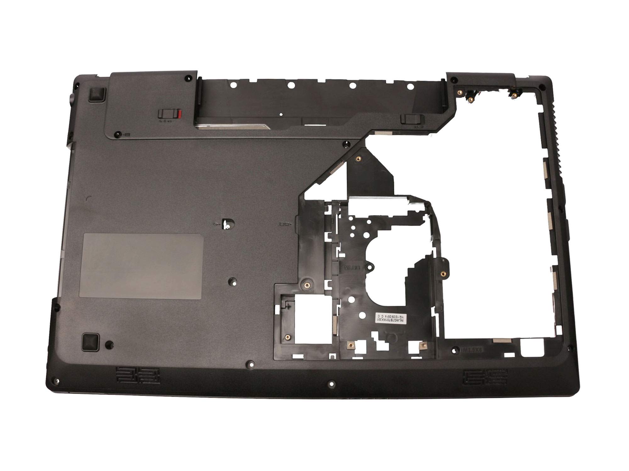 LENOVO Gehäuse Unterseite schwarz Original für Lenovo IdeaPad G780 Serie
