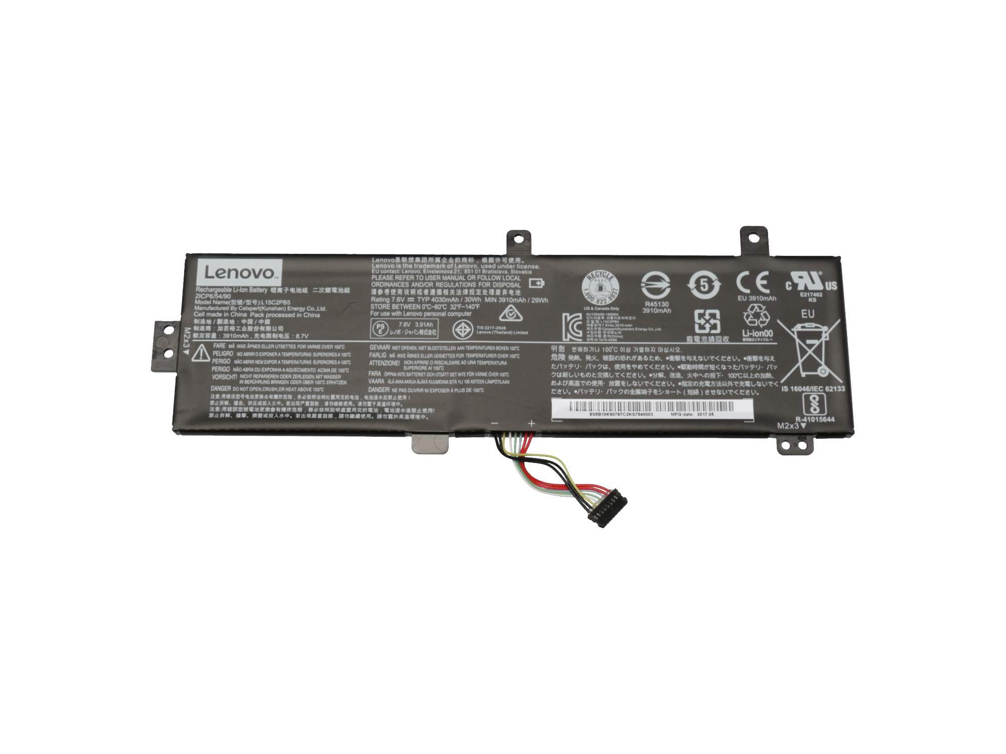 LENOVO Battery 30 WH 2 Cell