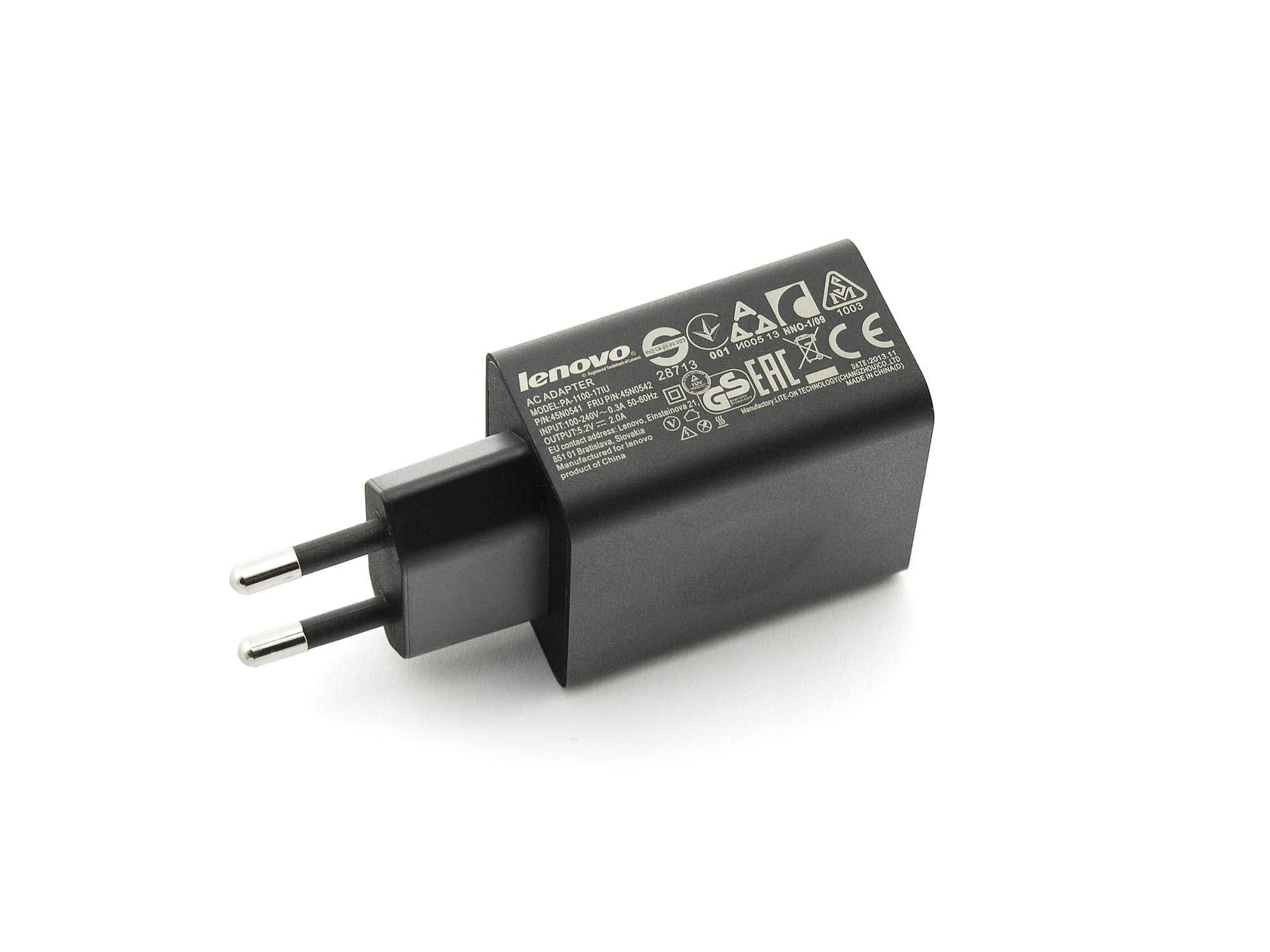 LENOVO AC Adapter (5.2V/2A EU)