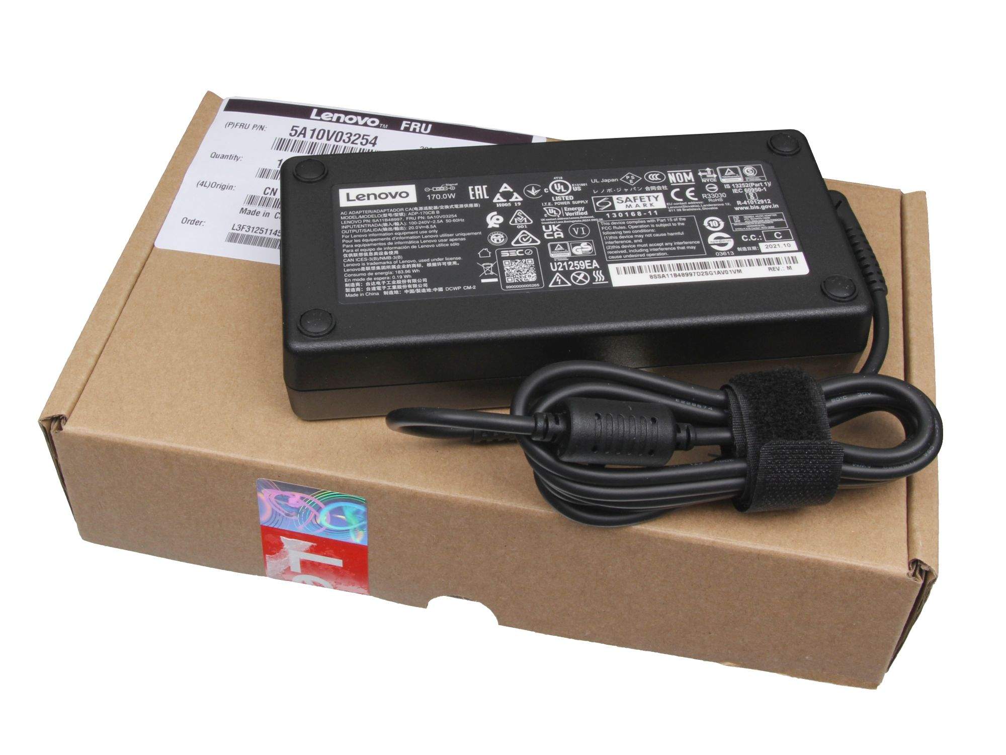 LENOVO AC-Adapter 170W 20V 8.5A (01FR043)