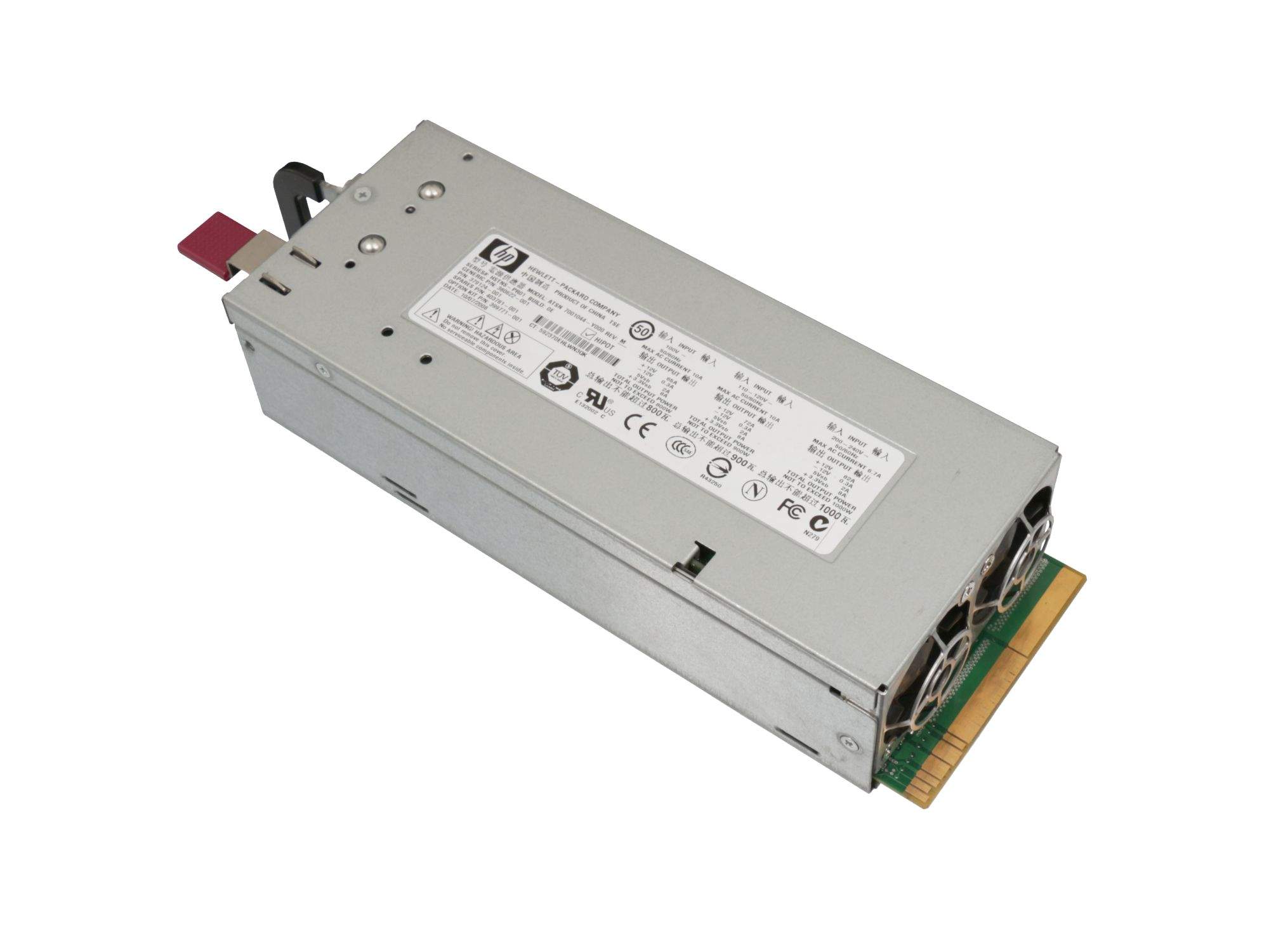 HP 379124-001 HP 1000W POWER SUPPLY FOR DL380 G5 / ML350 G5 / DL385 G2 -  -