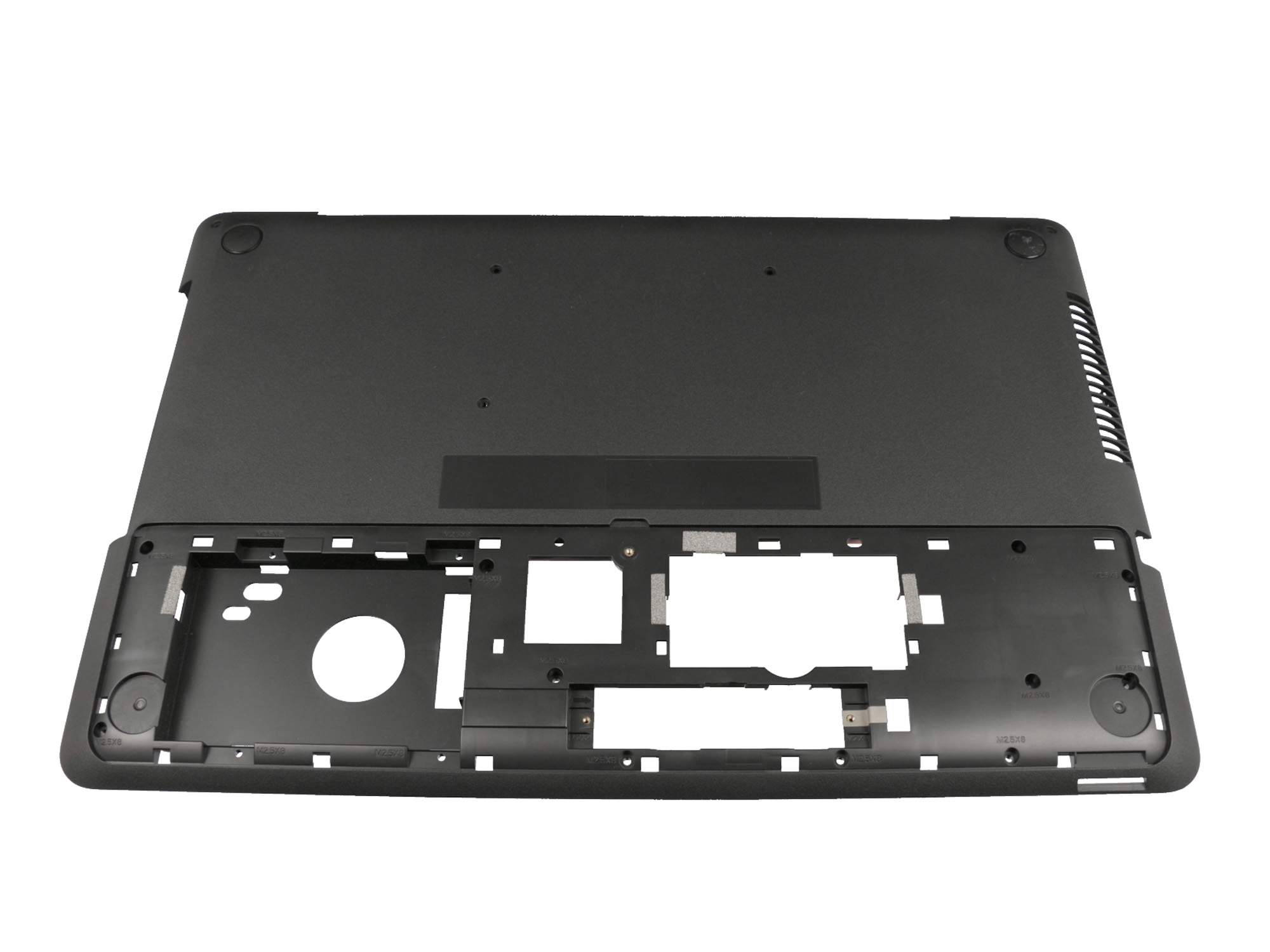 ASUS Gehäuse Unterseite schwarz Original für Asus VivoBook Pro N752VX Serie