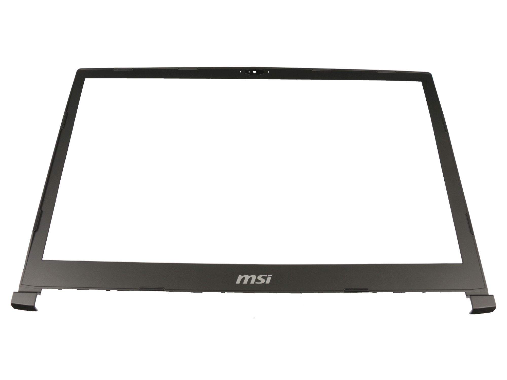 MSI Displayrahmen 43,9cm (17,3 Zoll) schwarz Original für MSI GE73 7RD (MS-17C3) Serie