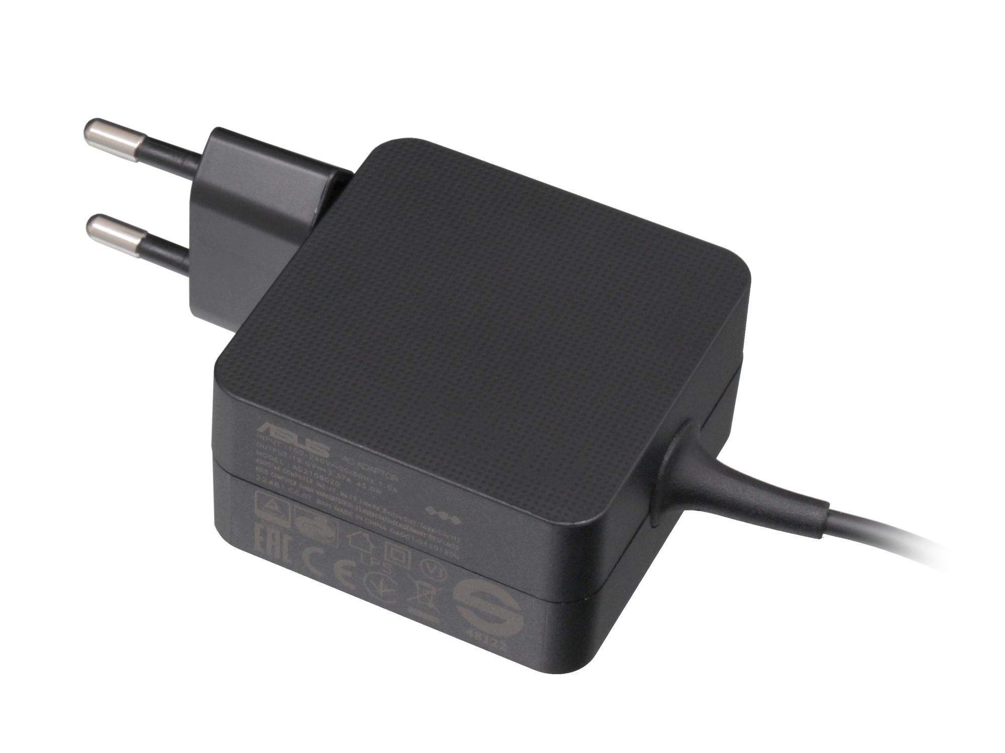 ASUS Netzteil 45W - Wallplug EU - Original für Asus X530UA Serie