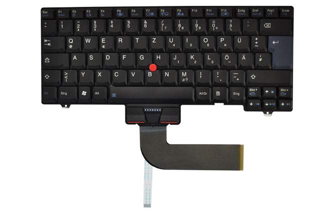 Tastatur f. Lenovo SL500 DE