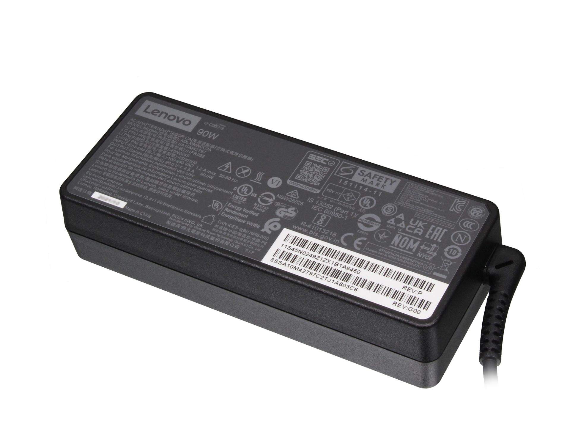 LENOVO TP 90W AC Adapter Slim tip EU1 (45N0244)