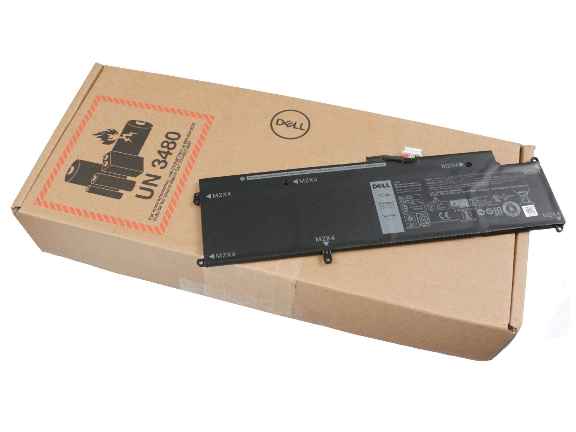 DELL Battery 4 Cell 43 Whr