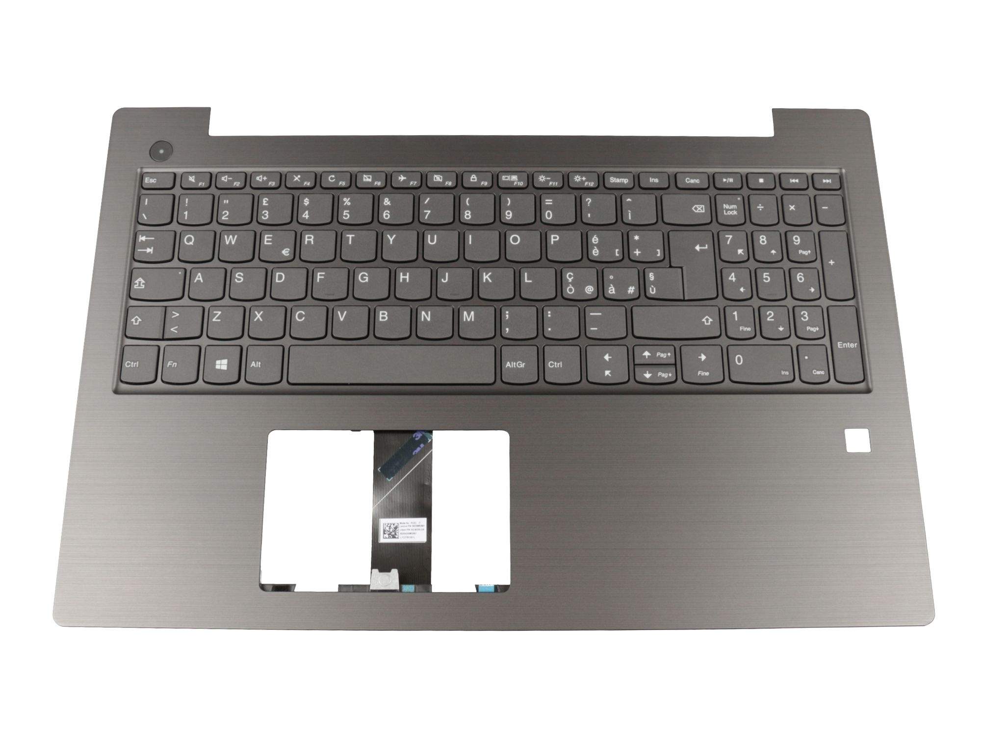 LENOVO Upper Case w/KB (ITALIAN)