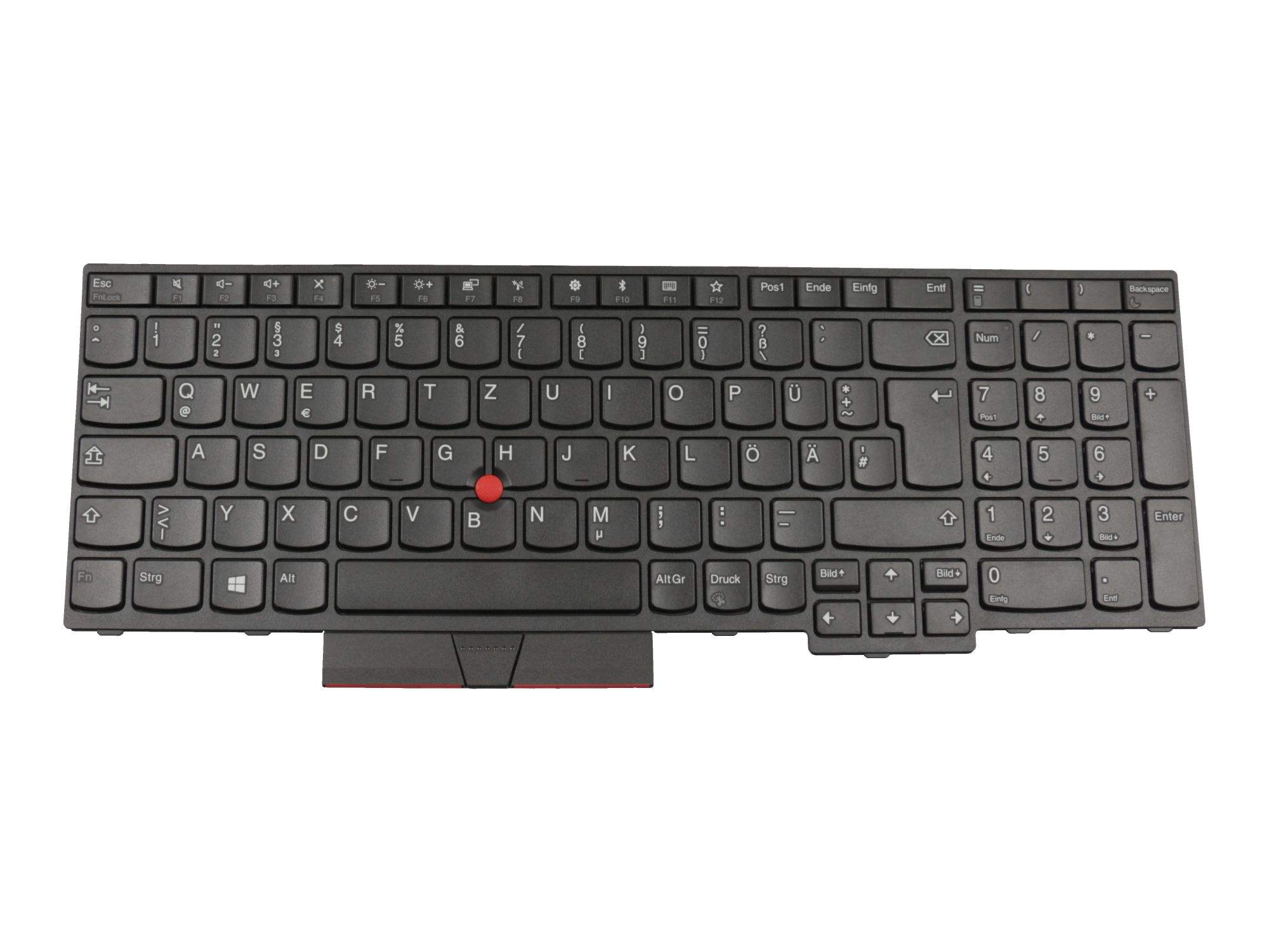 LENOVO Thinkpad Keyboard L580/E580/P52 DE
