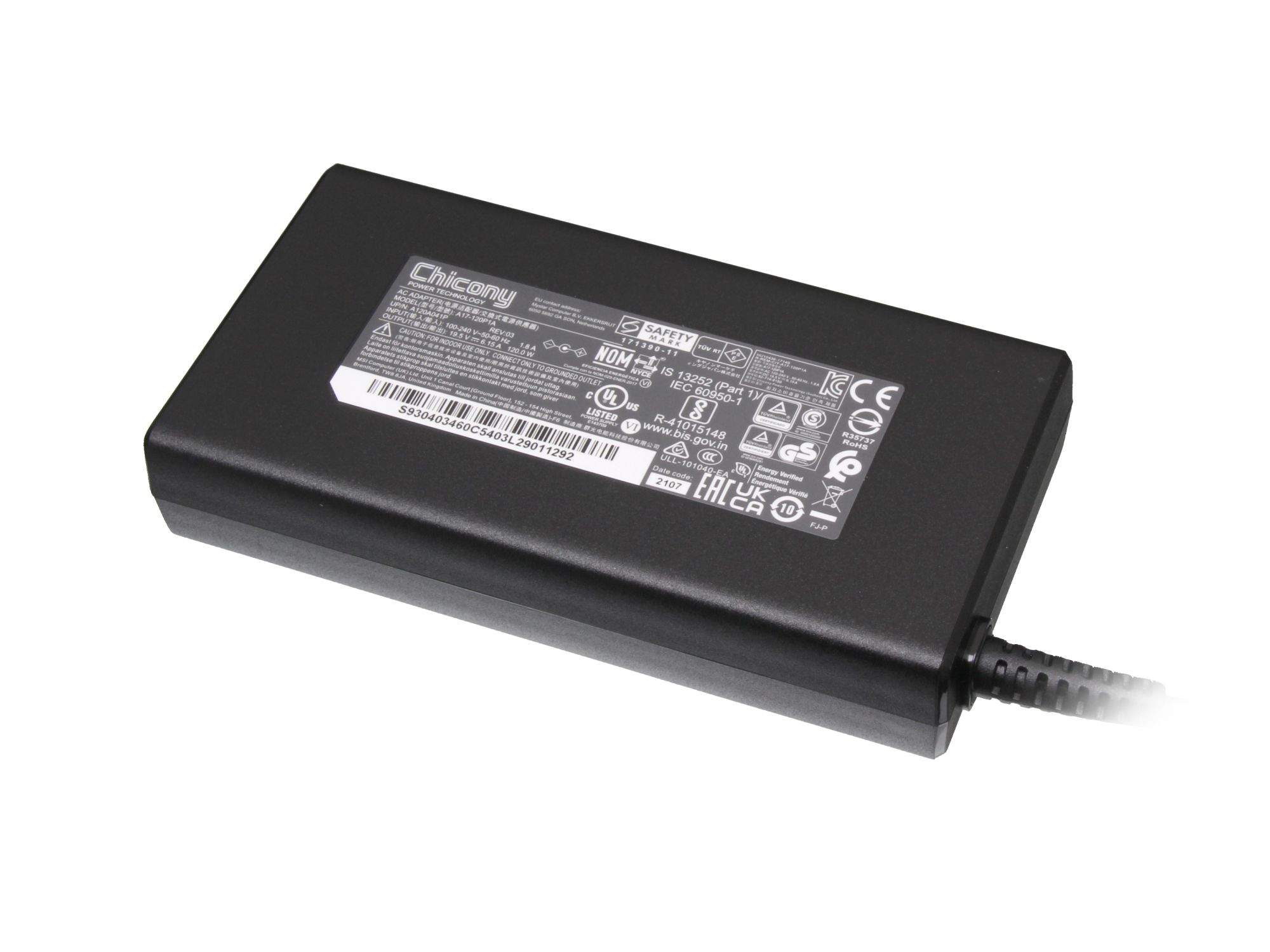 MSI S93-0403020-L05 Netzteil 120 Watt