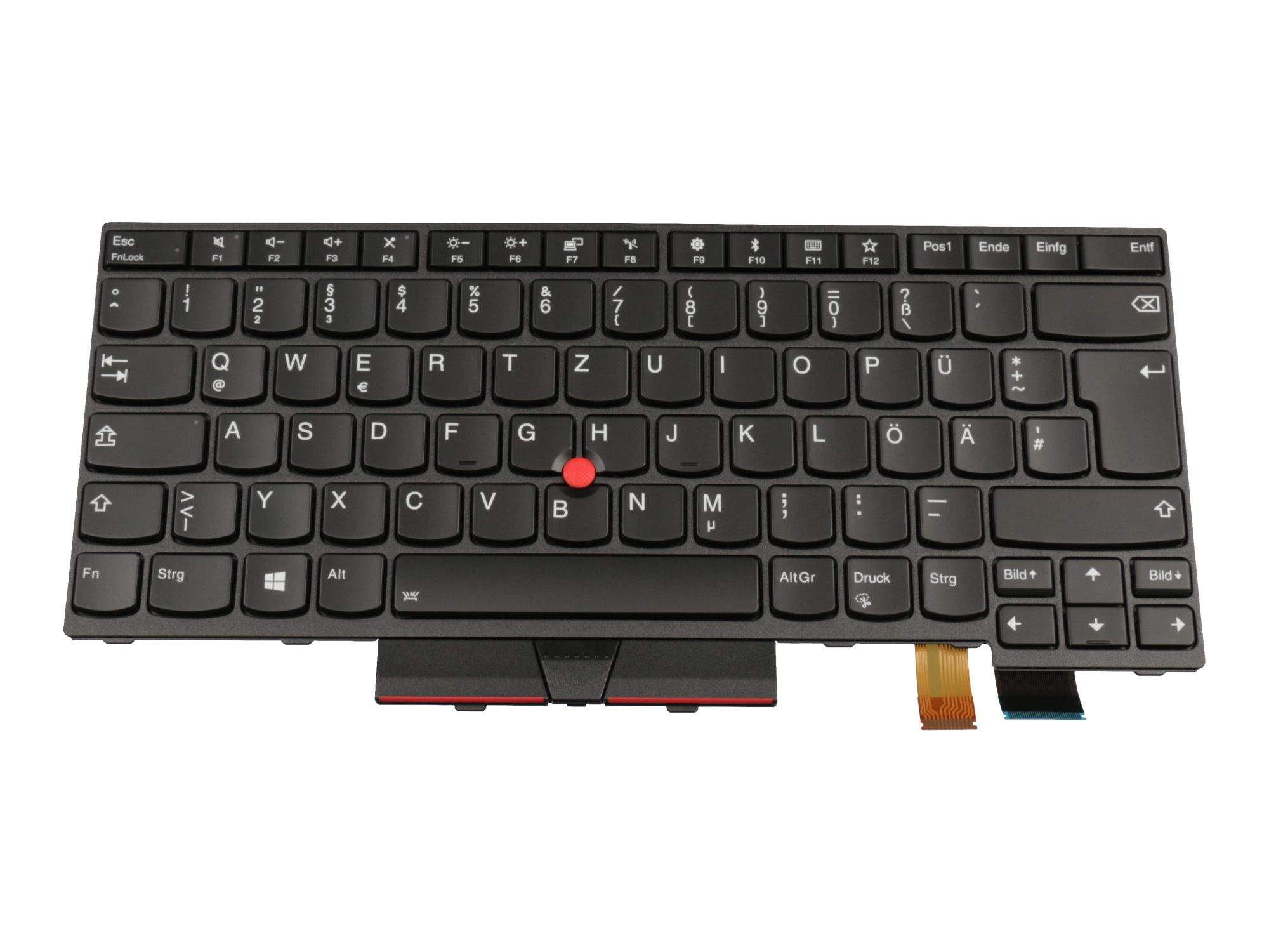 LENOVO Thinkpad Keyboard T480 DE - BL