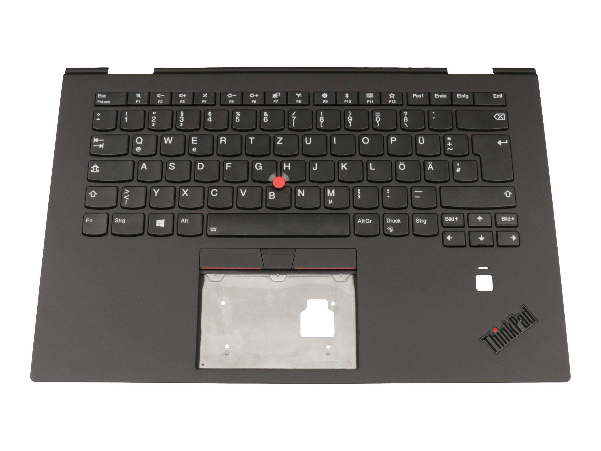 LENOVO Thinkpad Keyboard X1 Yoga 3rd Gen BLACK DE