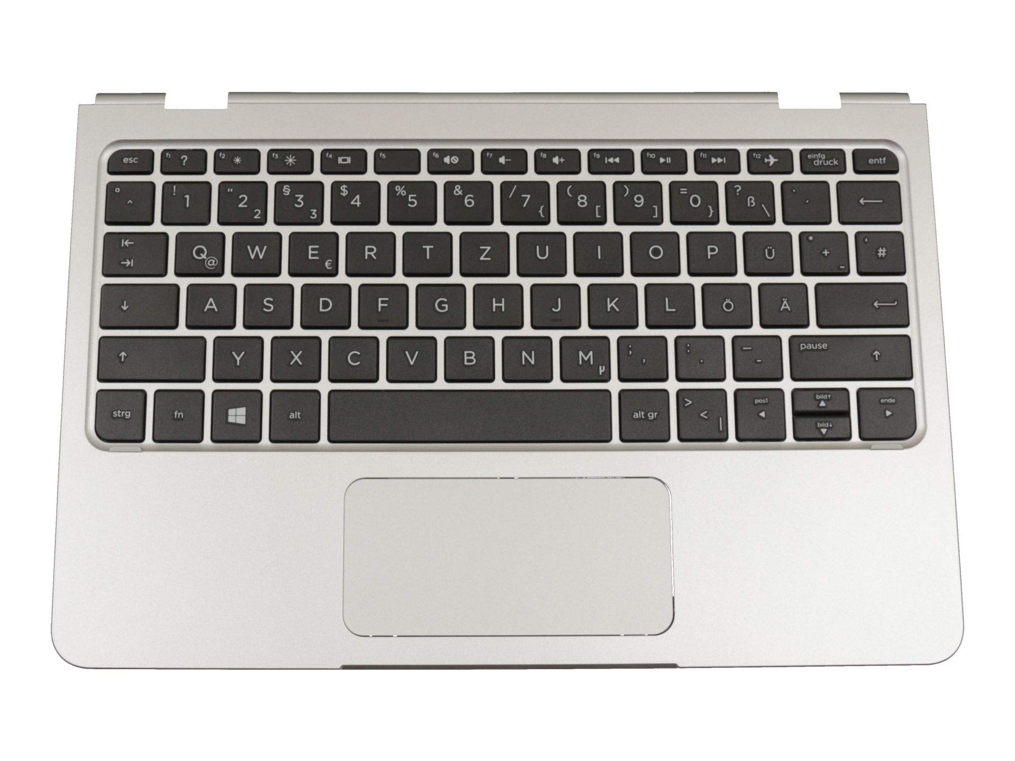 HP Top Cover & Keyboard (Germany)