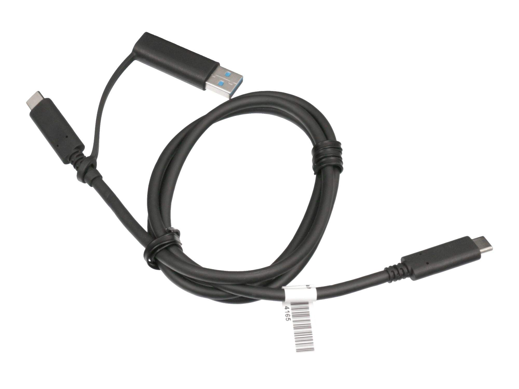 LENOVO SC10Q13458 USB-C Daten- / Ladekabel schwarz 1,00m
