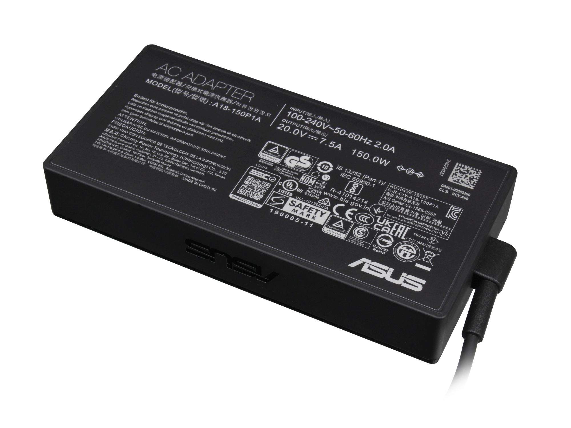 ASUS Netzteil für Asus TUF FX505DD Serie