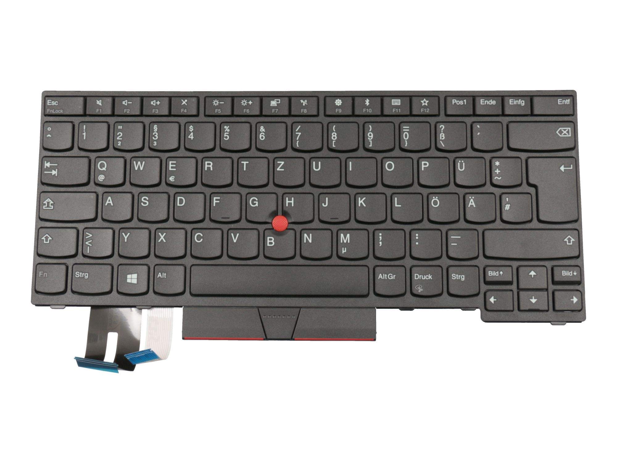 LENOVO Thinkpad Keyboard T480s/E480/L480/L380 - DE