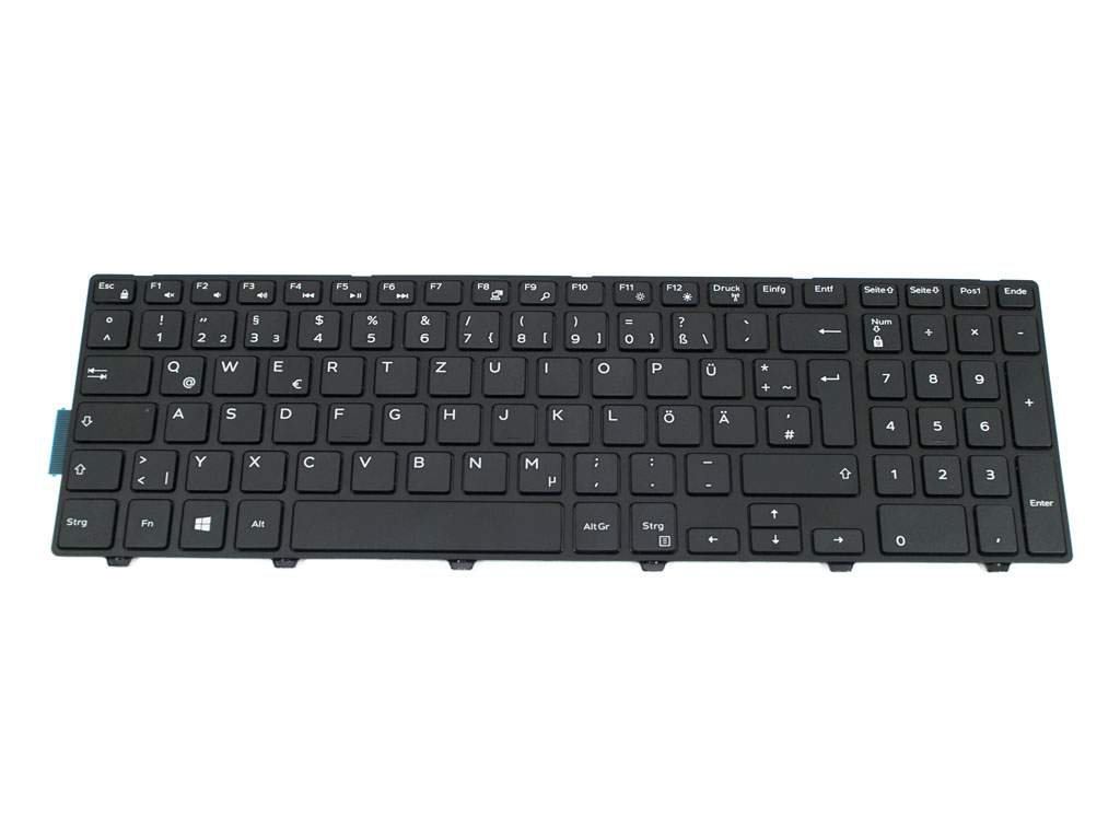 CHICONY MP-13N76D0-442 Tastatur DE (deutsch) schwarz/schwarz Original