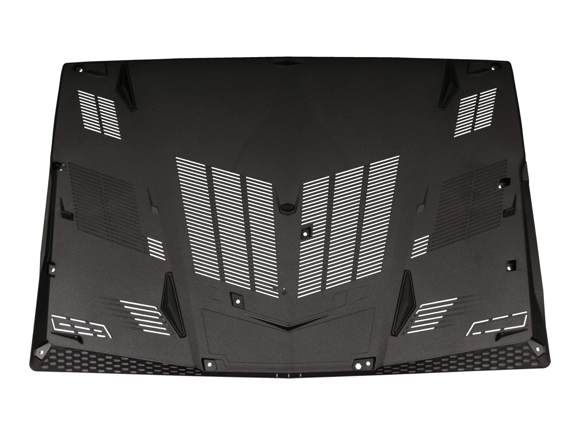 MSI Gehäuse Unterseite schwarz Original für MSI GE63 Raider RGB 8RF (MS-16P5) Serie