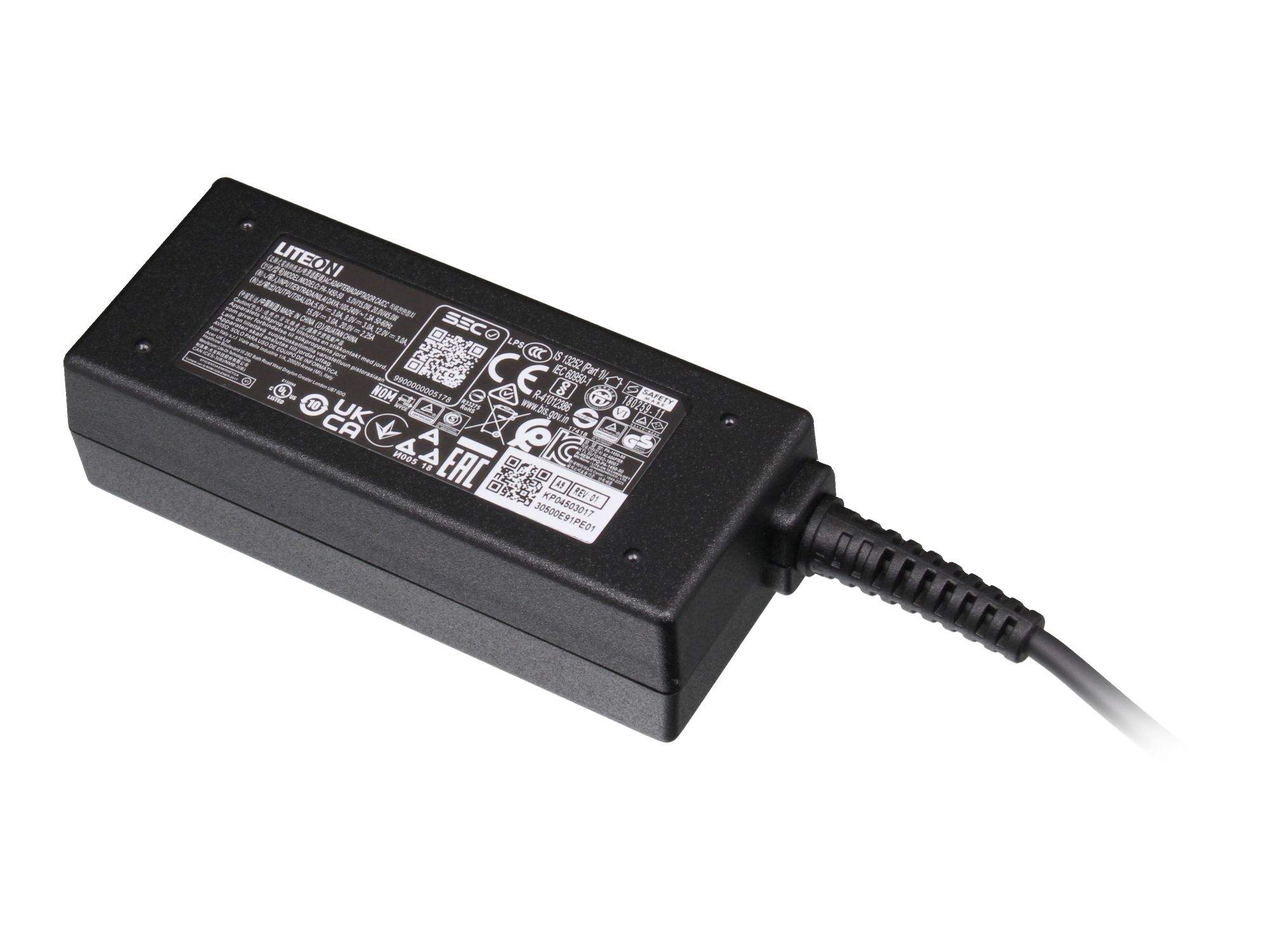 ACER Netzteil USB-C 45 Watt - Original für Acer Chromebook Spin 511 (R752T) Serie