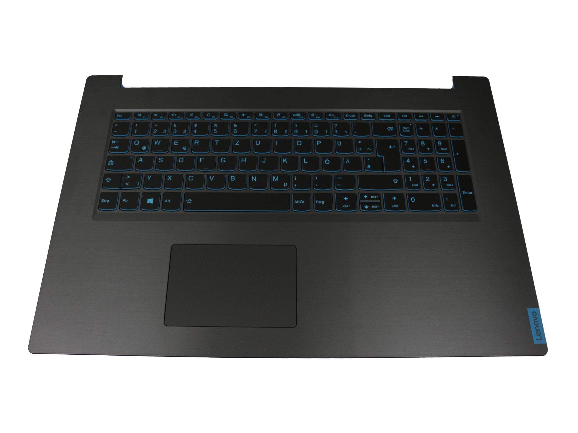 LENOVO Tastatur inkl. Topcase DE (deutsch) Original für Lenovo IdeaPad L340-17IRH (81LL) Serie