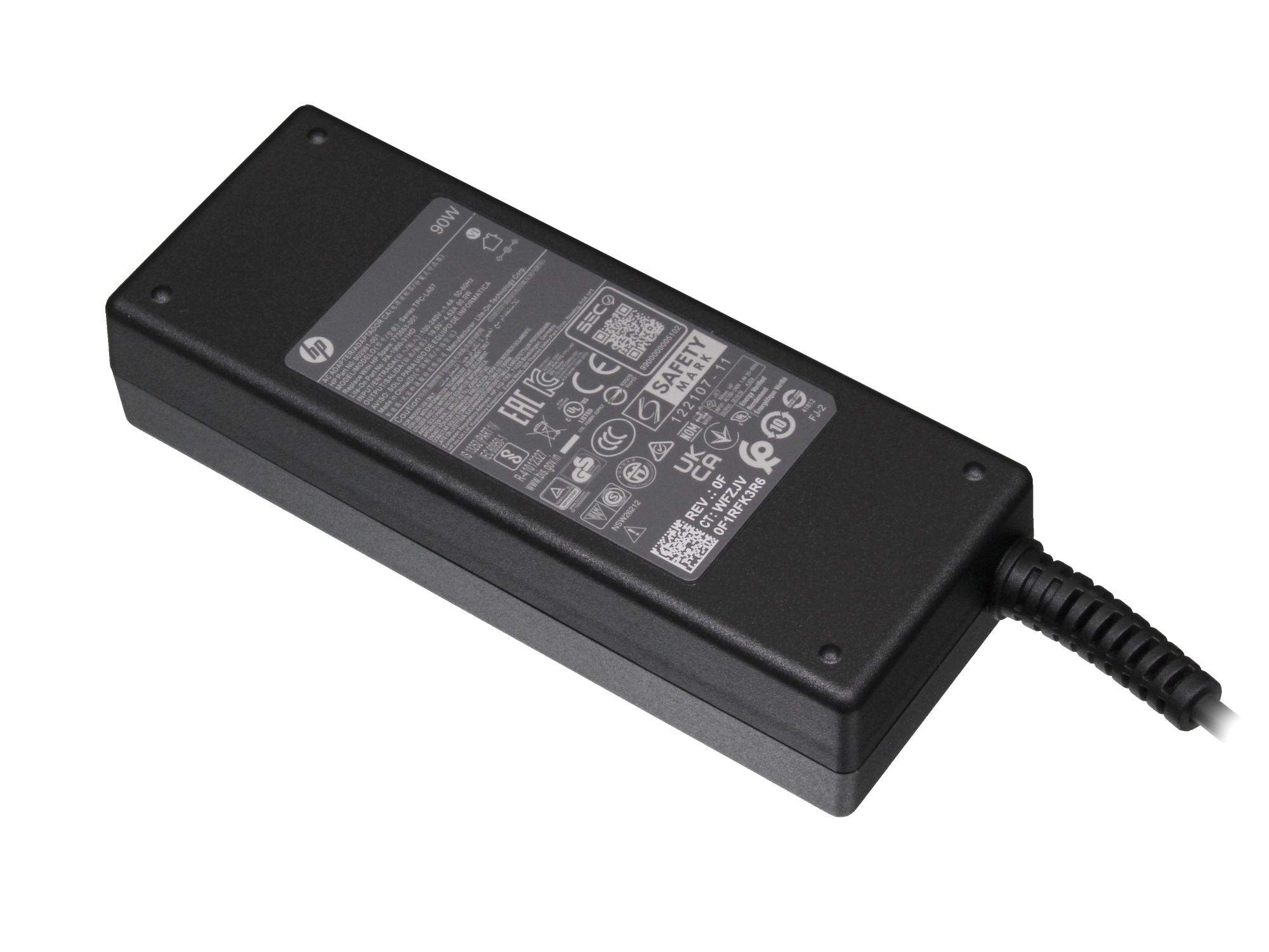 HP Netzteil 90 Watt - Original für HP Envy 15-1000 Serie