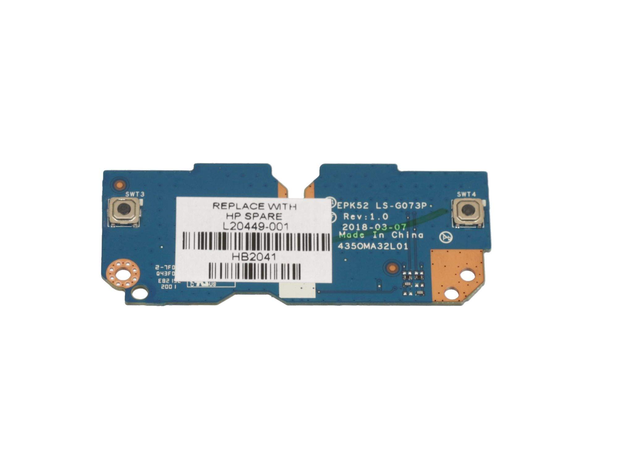 HP Touchpad Board