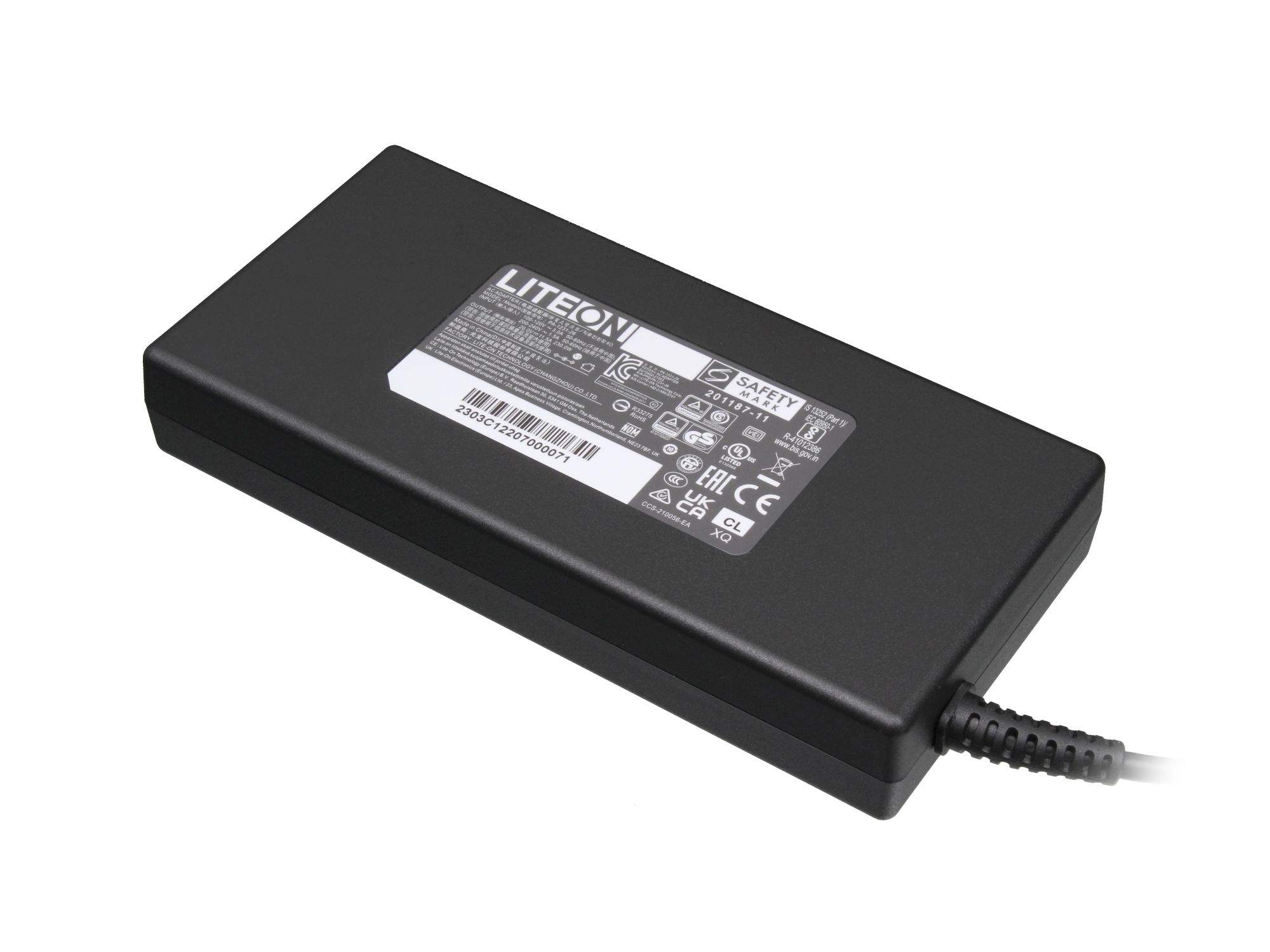 MIFCOM Netzteil 230 Watt für Mifcom SG7 i7-7700HQ - GTX 1060 SSD (17,3\") (PA71HP6-G)