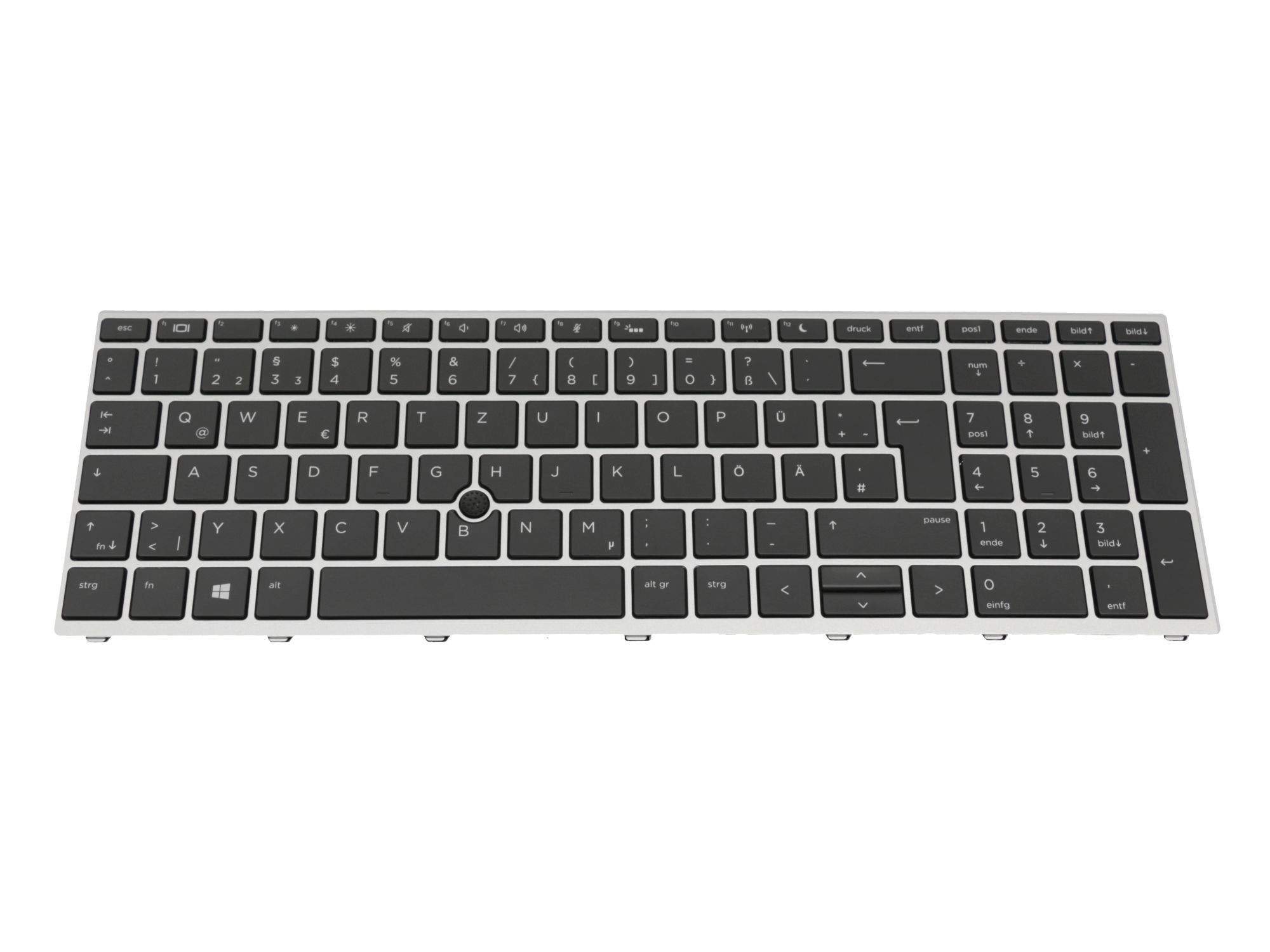 HP 650 G4 Keyboard BL with Pointstick - (DE)