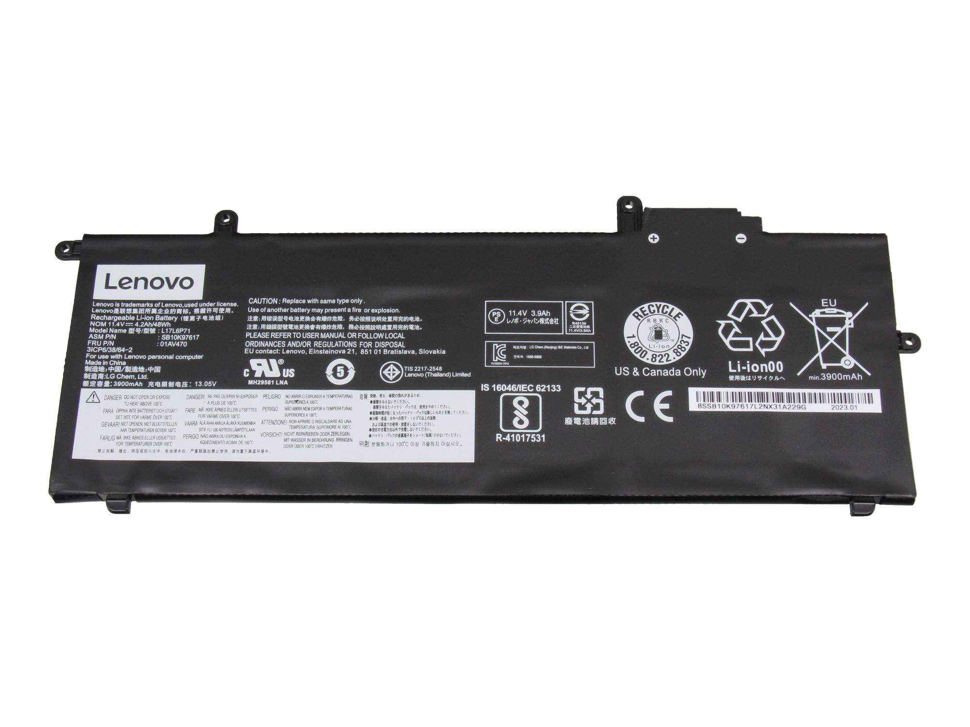 LENOVO Battery 6 Cell