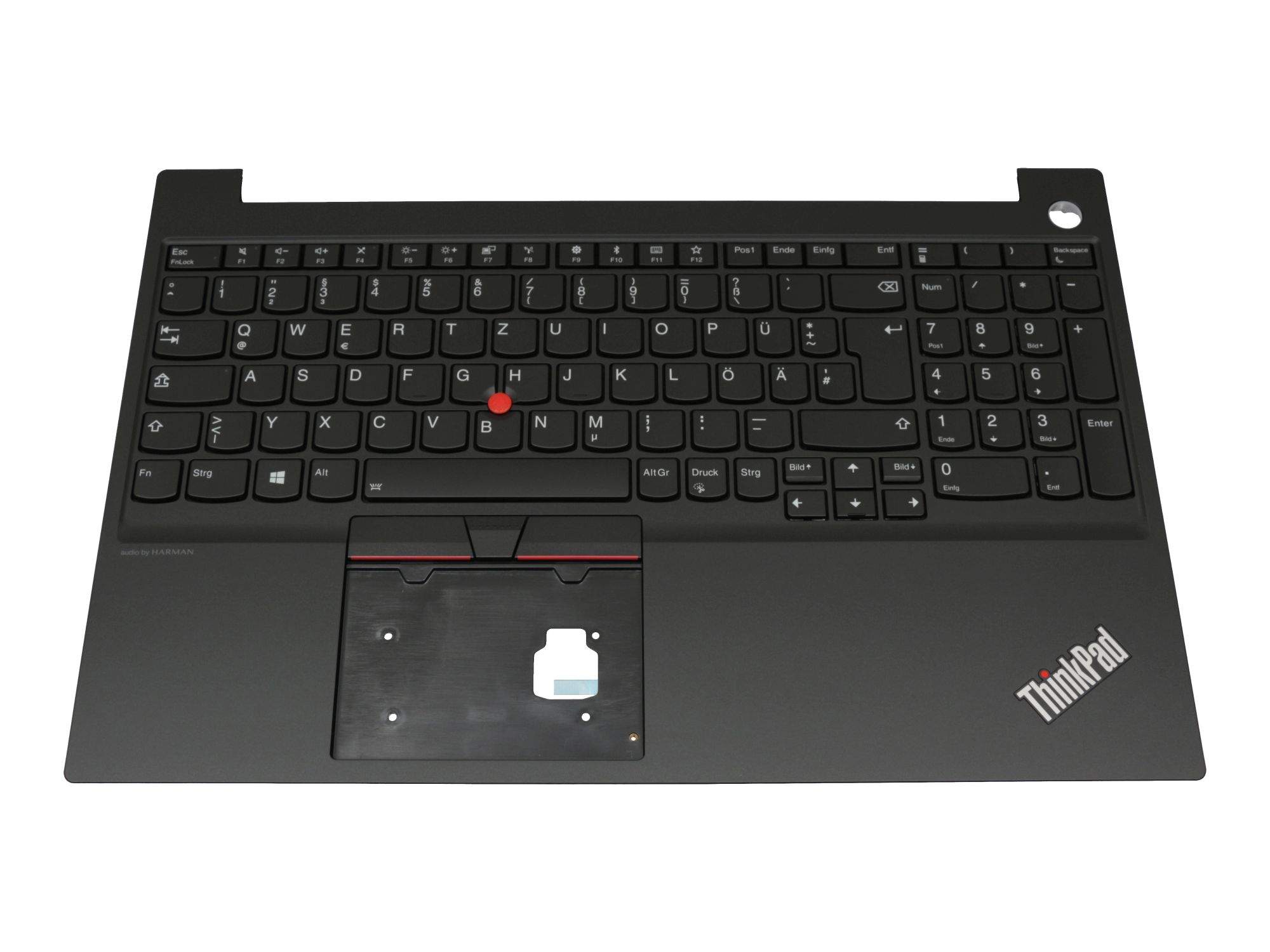 LENOVO Tastatur inkl. Topcase DE (deutsch) Original für Lenovo ThinkPad E15 (20RD/20RE) Serie