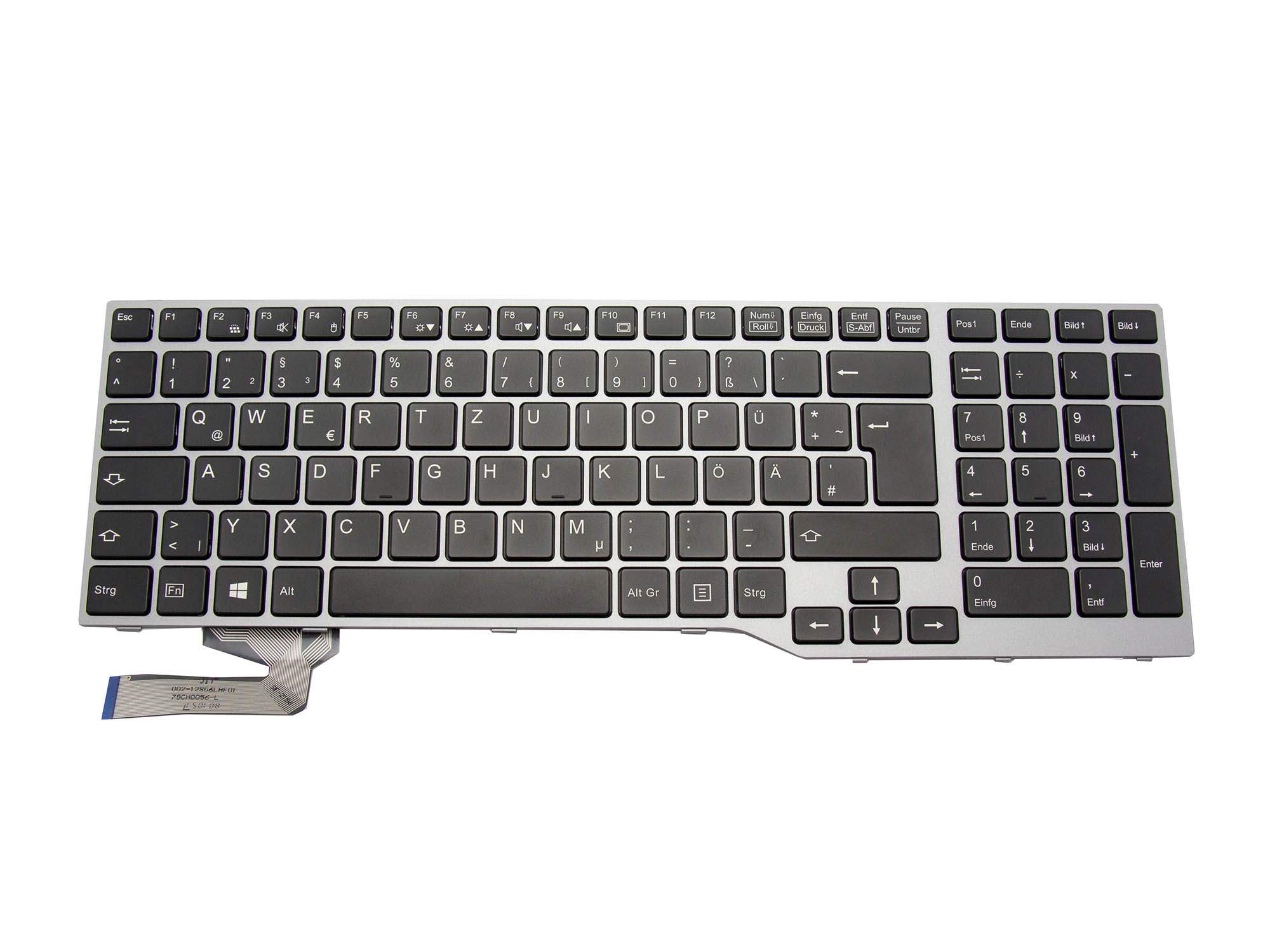 FUJITSU Keyboard Black (GERMAN)