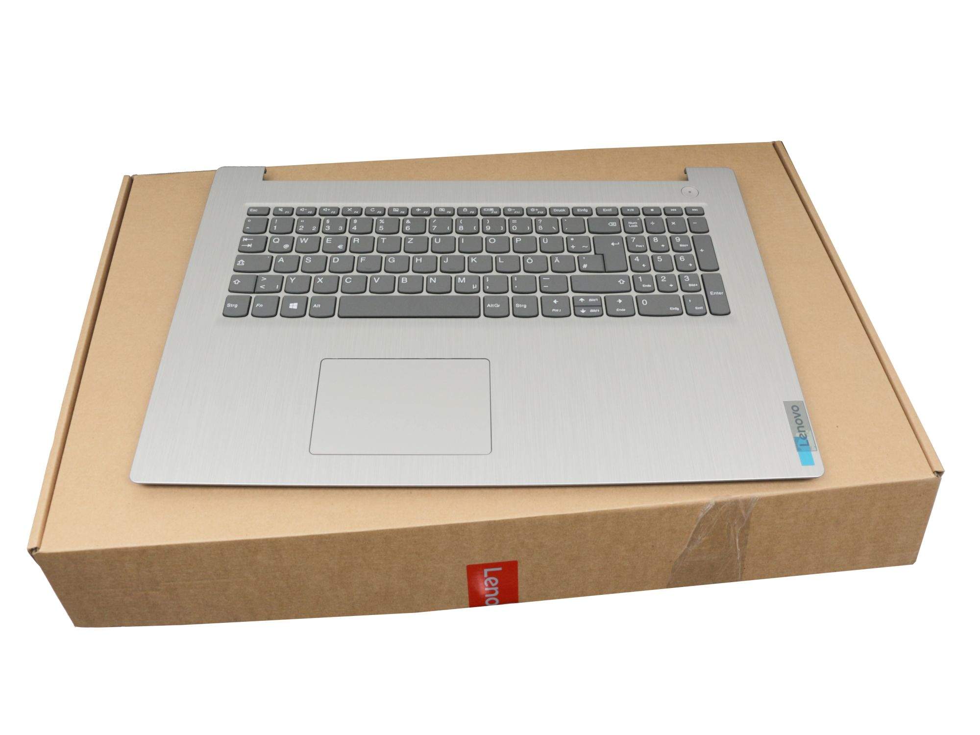 LENOVO Tastatur inkl. Topcase DE (deutsch) Original für Lenovo IdeaPad 3-17IML05 (81WC) Serie