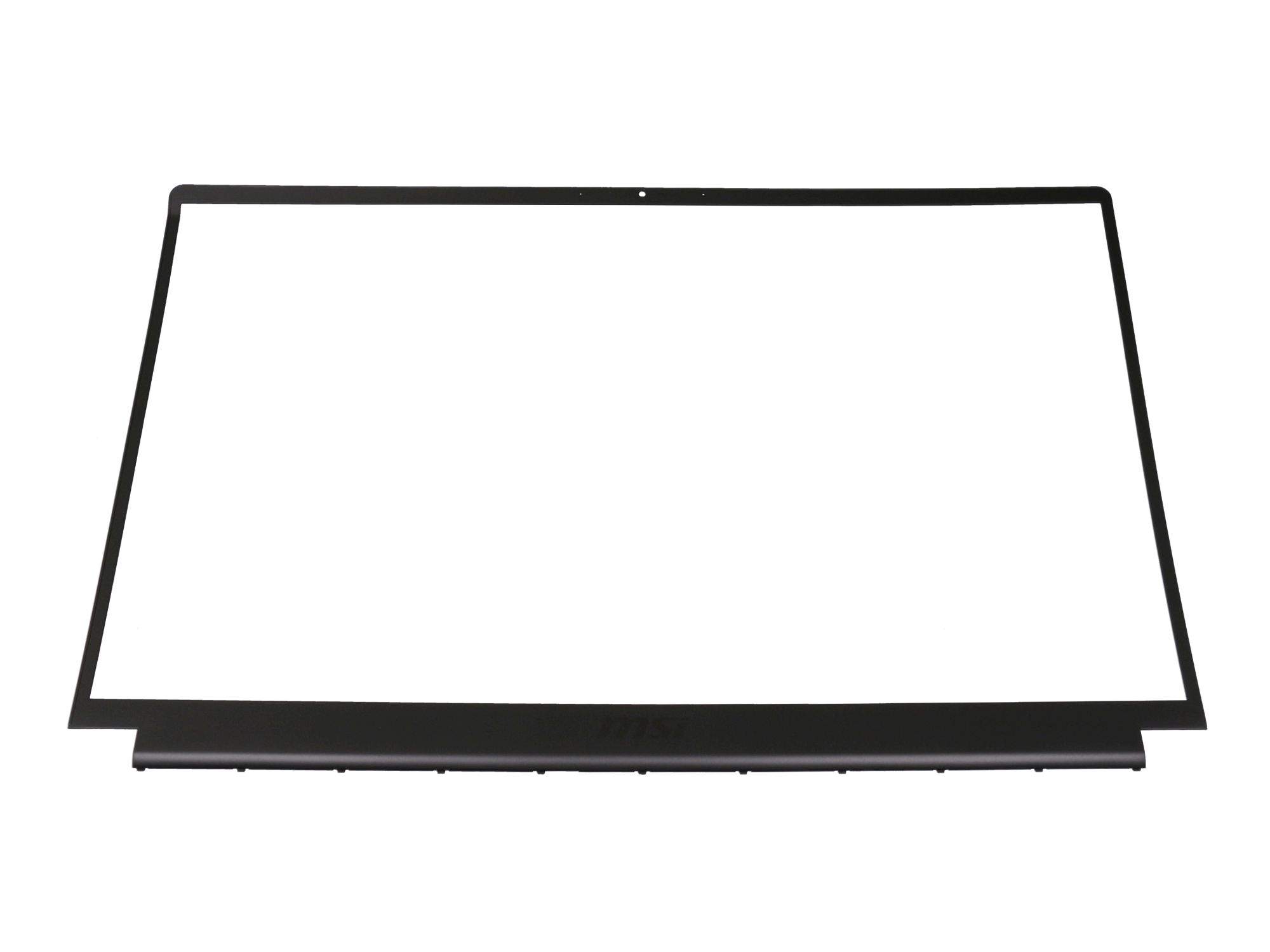 MSI Displayrahmen 43,9cm (17,3 Zoll) schwarz für MSI WS75 9TK (MS-17G1) Serie