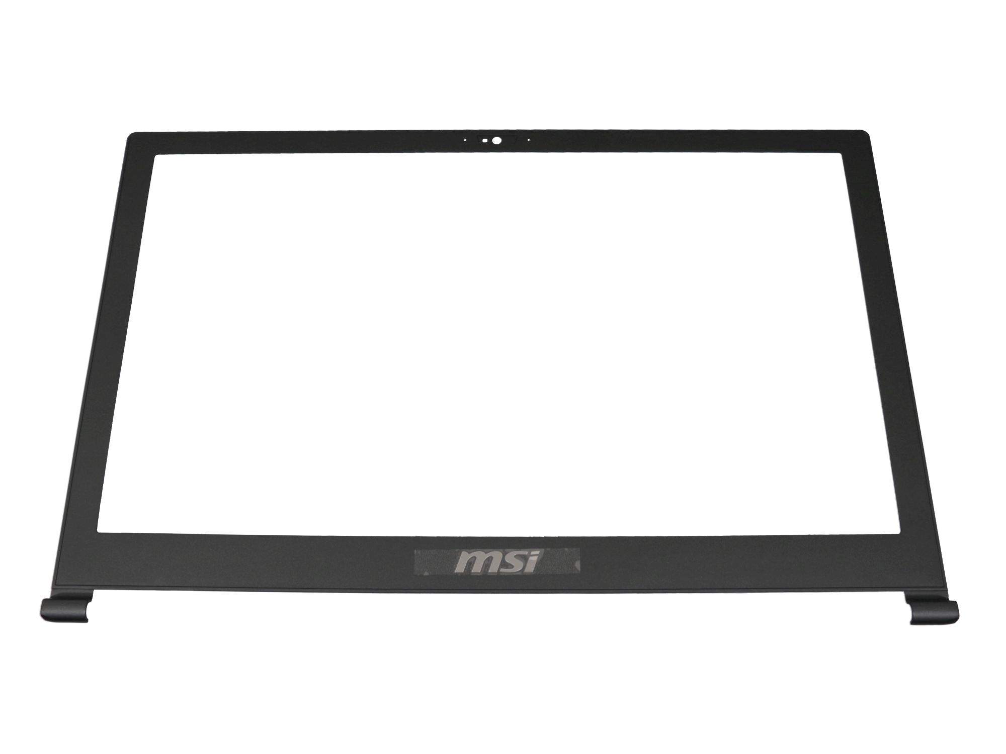 MSI Displayrahmen 39,6cm (15,6 Zoll) schwarz Original für MSI WS63 8SJ (MS-16K6) Serie