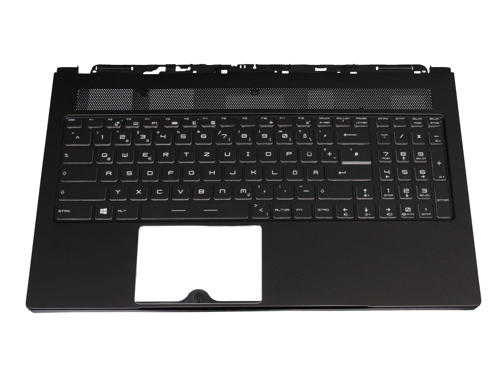 MSI Tastatur inkl. Topcase DE (deutsch) Original für MSI WS63 8SL (MS-16K7) Serie