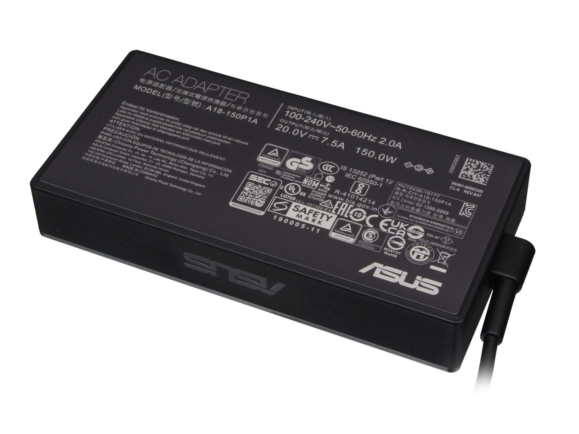 ASUS 0A001-00080600 Netzteil 150 Watt slim Original