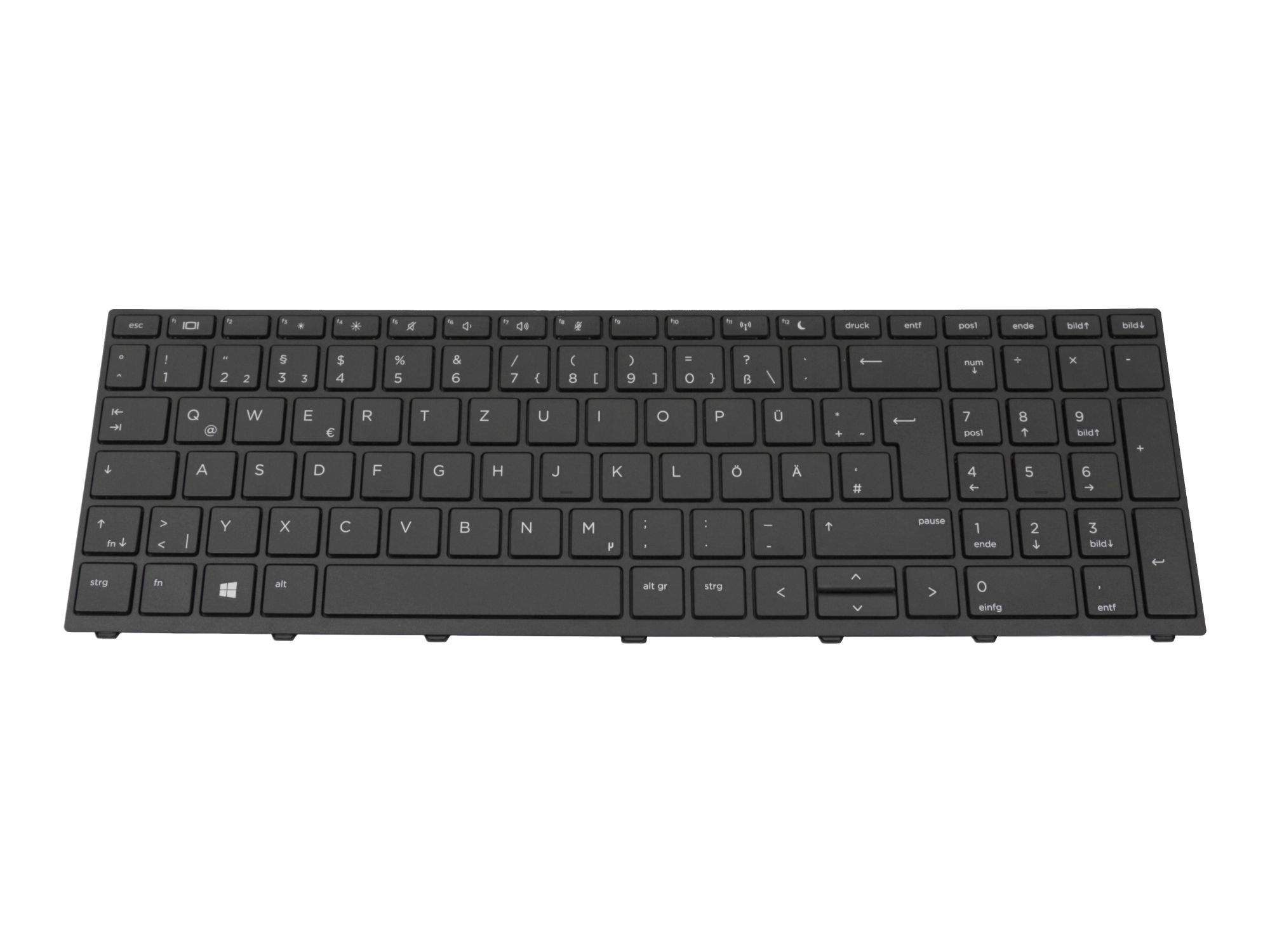 HP Keyboard (German)