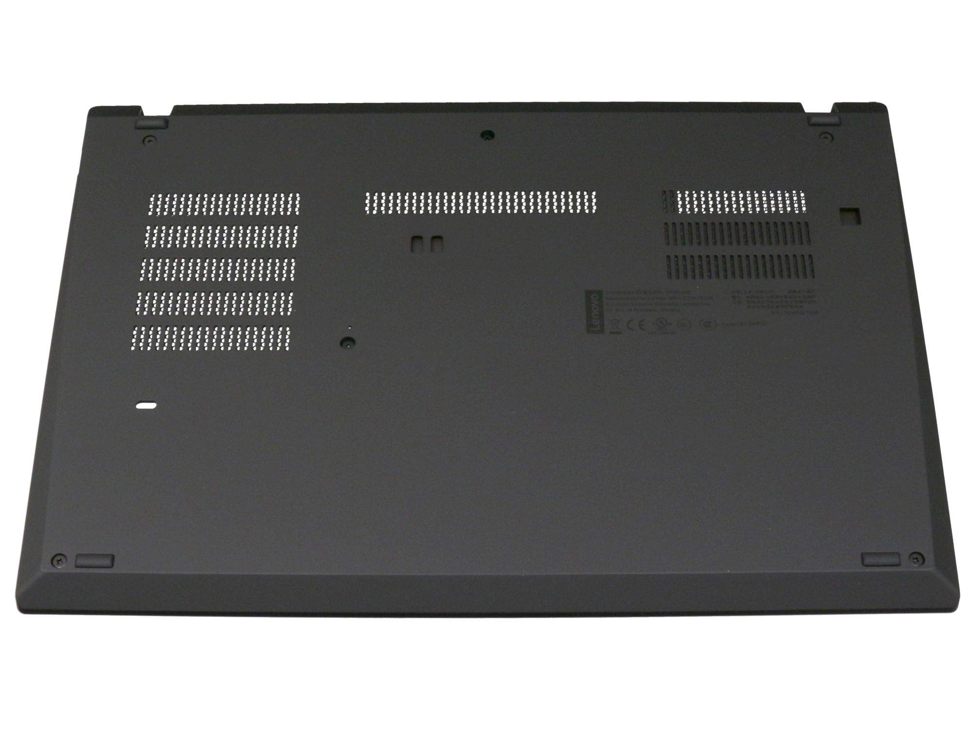 LENOVO Gehäuse Unterseite schwarz Original für Lenovo ThinkPad T495 (20NJ) Serie