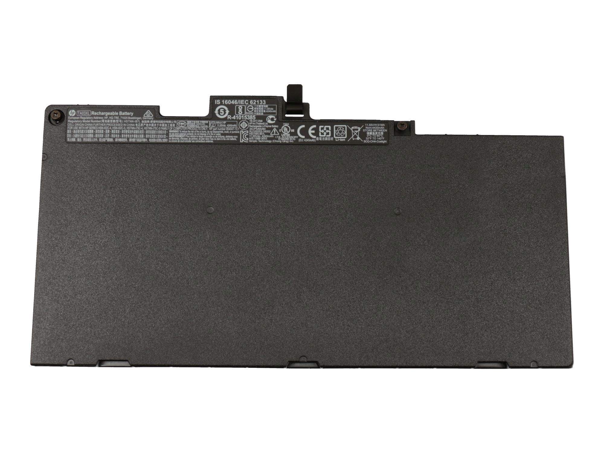 HP 854047-1C1 Akku 51Wh Original