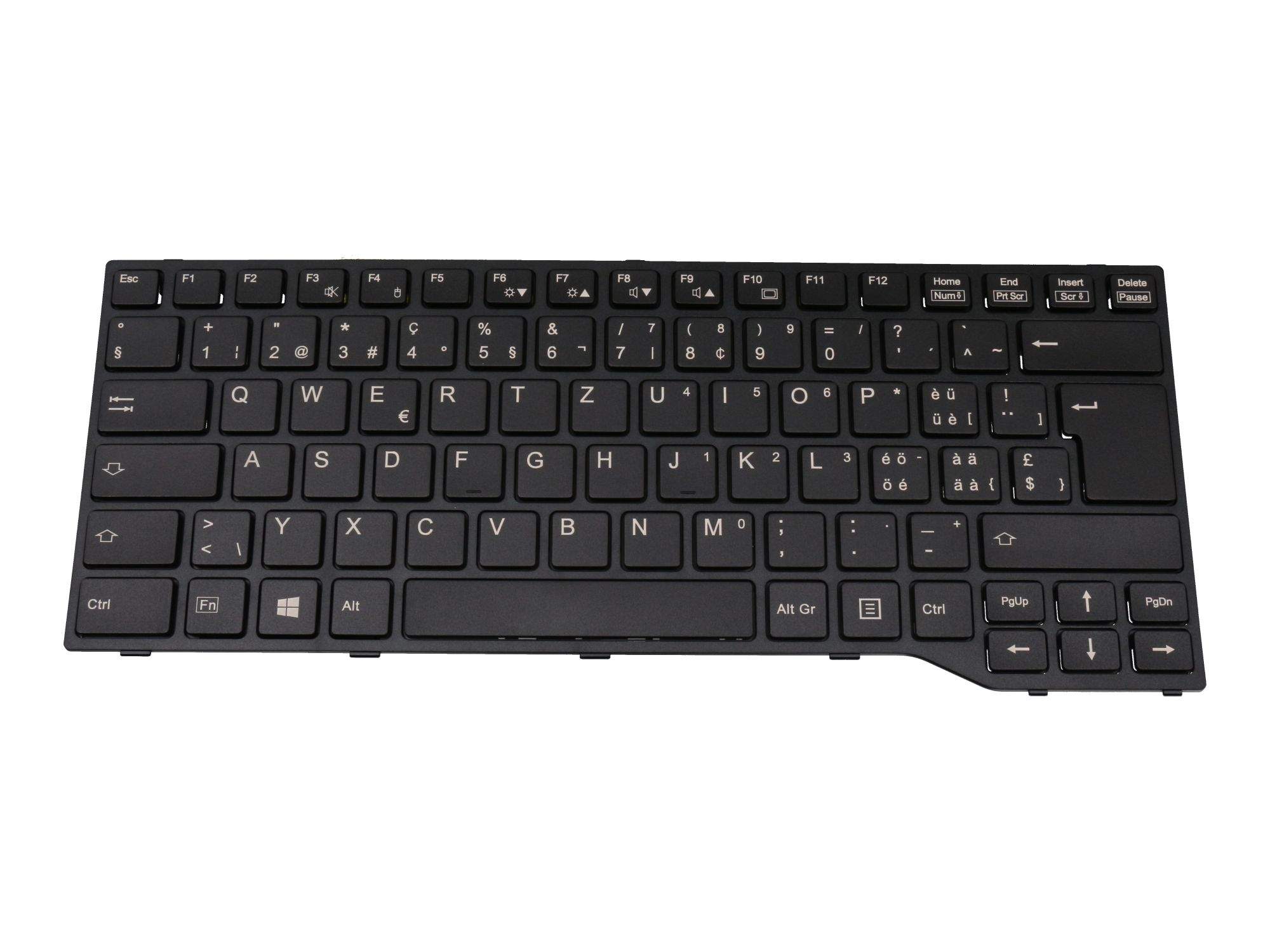 FUJITSU KEYBOARD BLACK WO TS SWISS