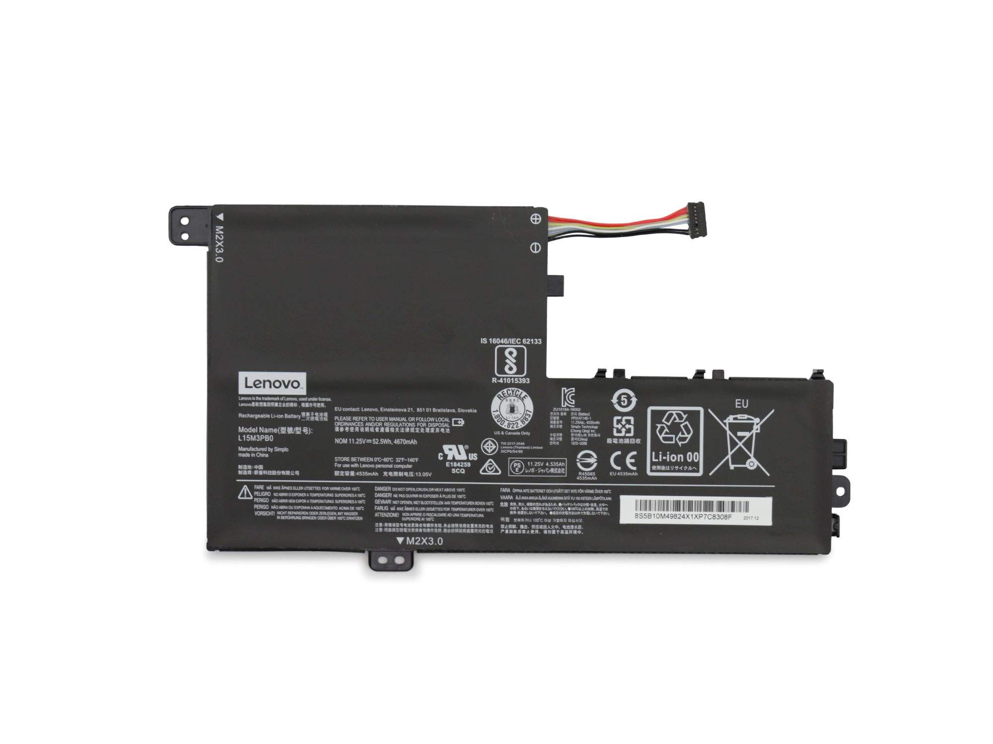 LENOVO Battery 52,5 WH