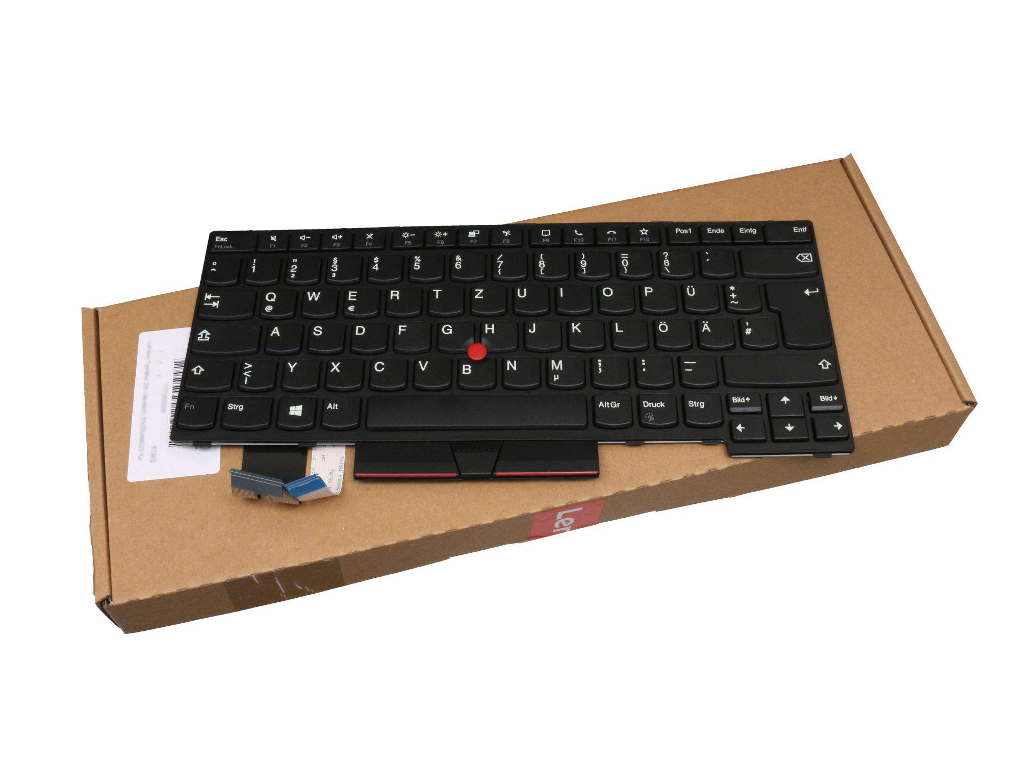 LENOVO Tastatur DE (deutsch) für Lenovo ThinkPad T14 2nd Gen (20W0/20W1) Serie